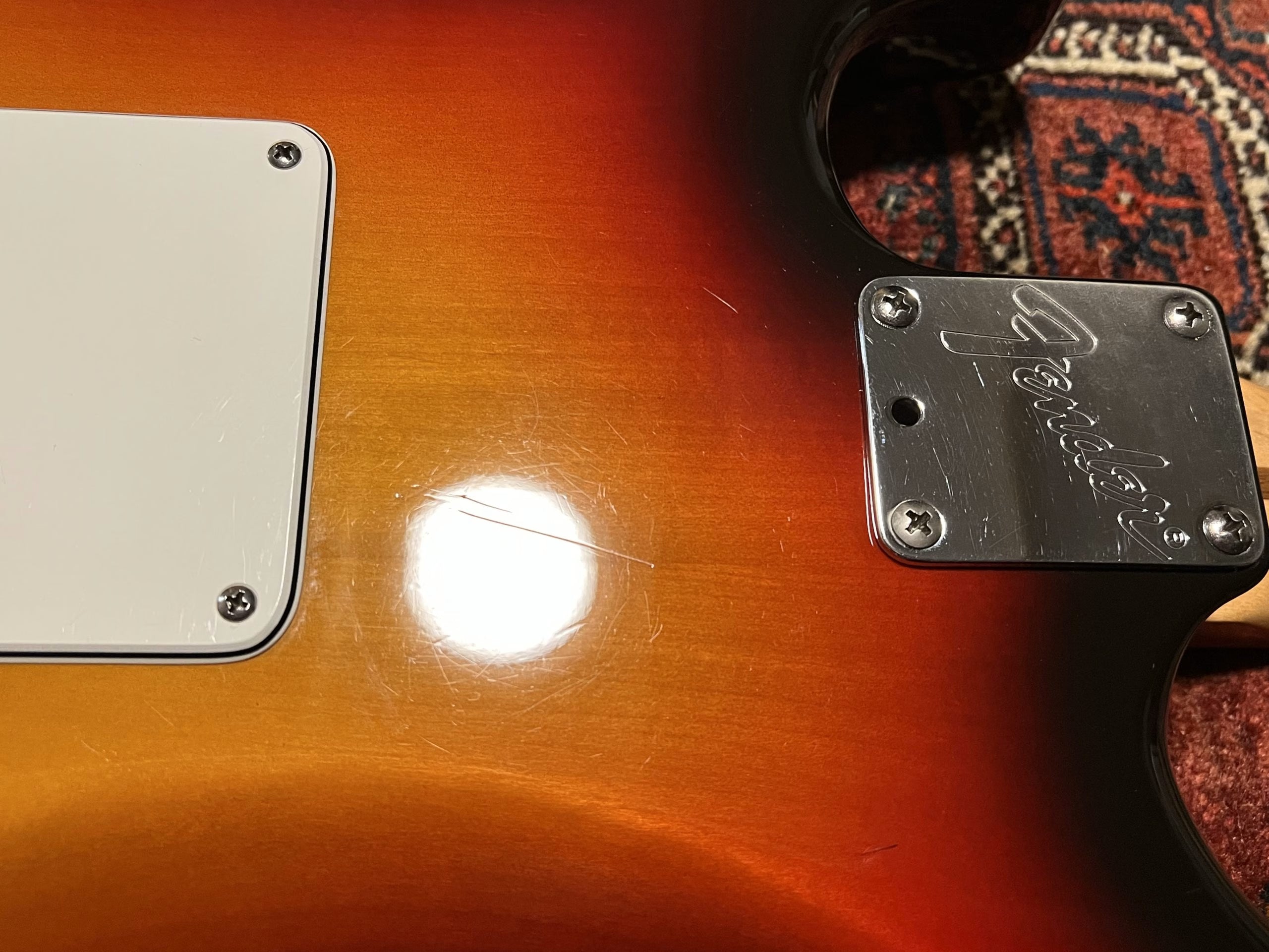 SOLD - 1988 Fender Strat Plus Brown Sunburst