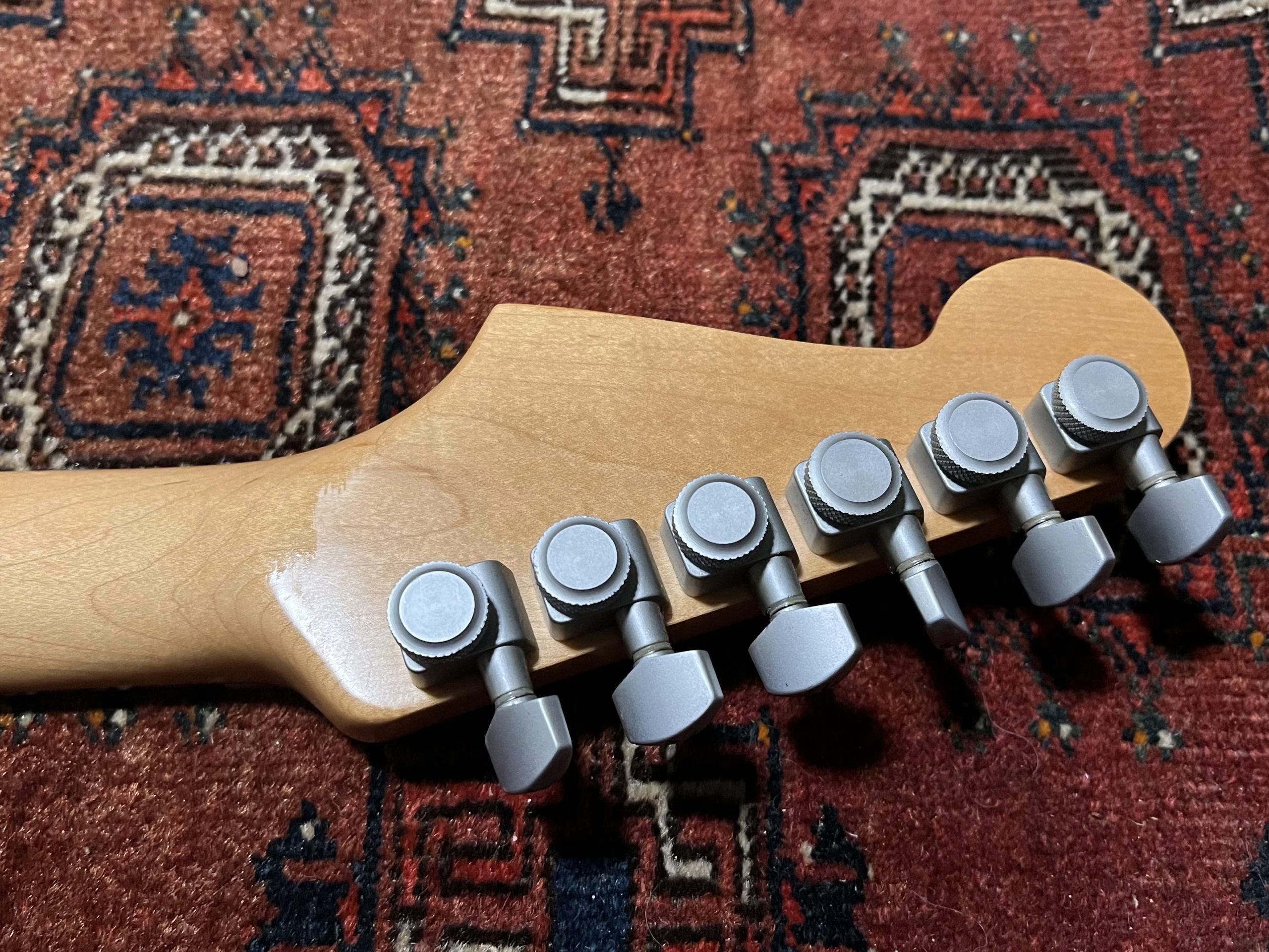 SOLD - 1988 Fender Strat Plus Brown Sunburst