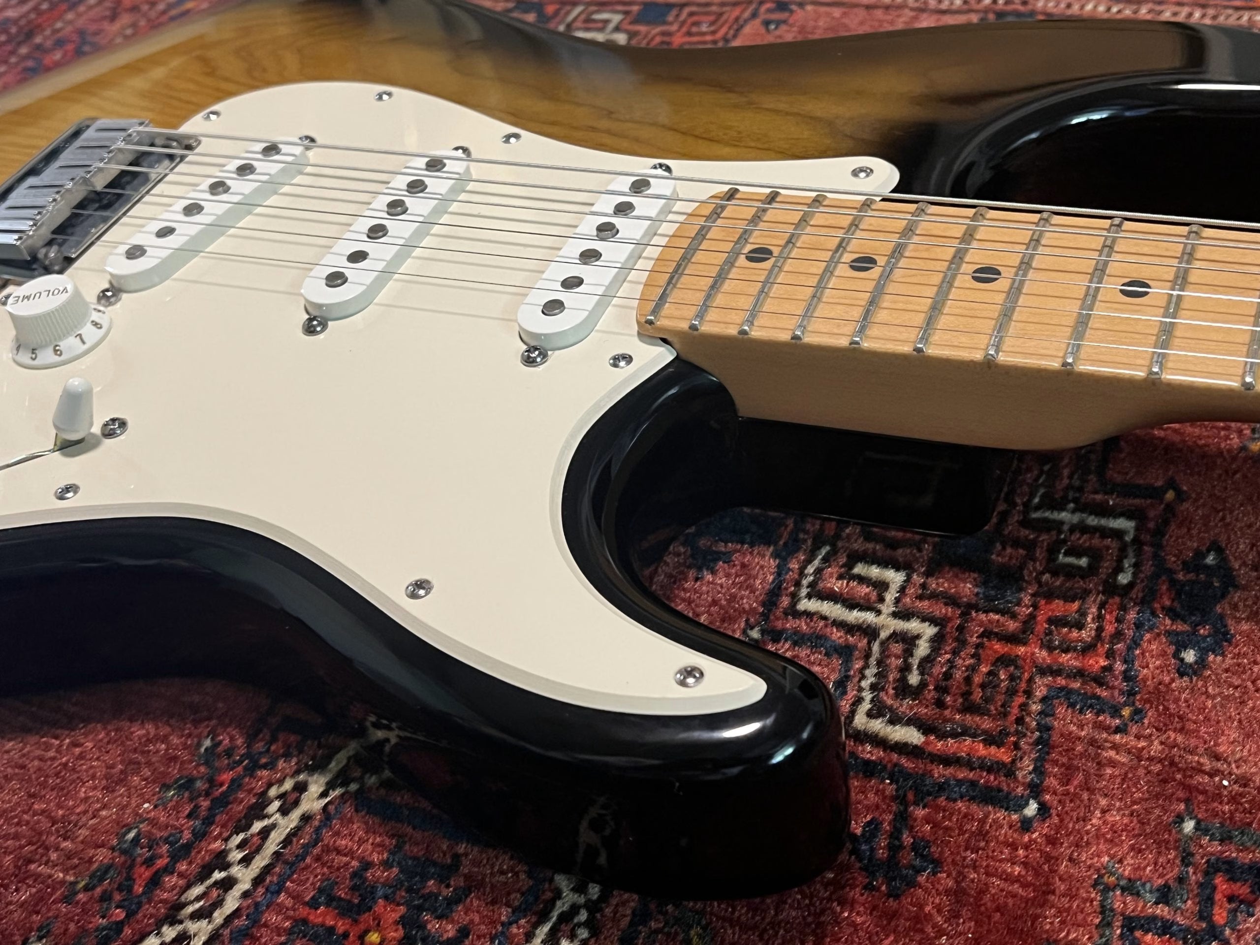 SOLD - 2004 Fender 50th Anniversary American Stratocaster Two Tone Sunburst
