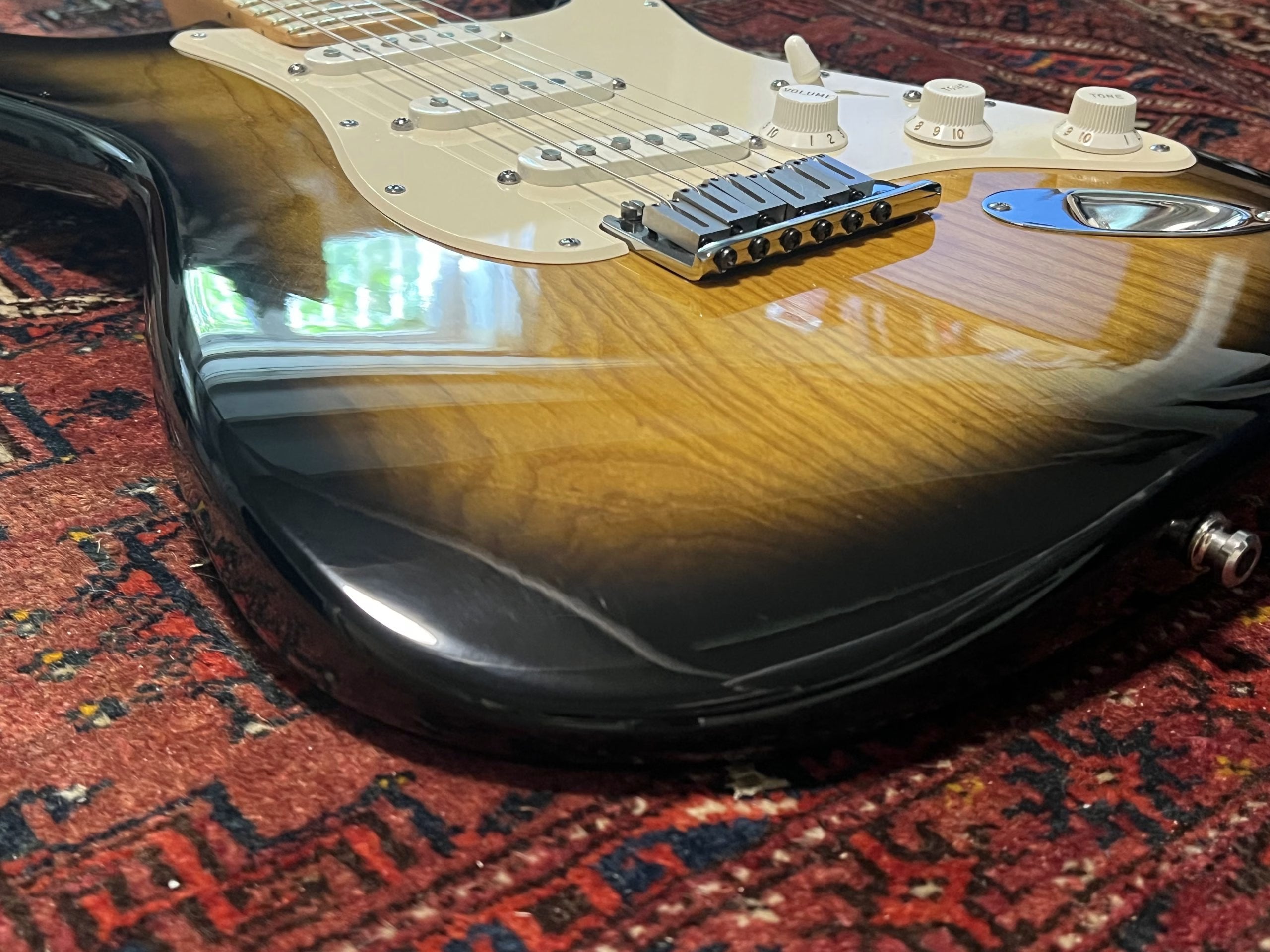 SOLD - 2004 Fender 50th Anniversary American Stratocaster Two Tone Sunburst