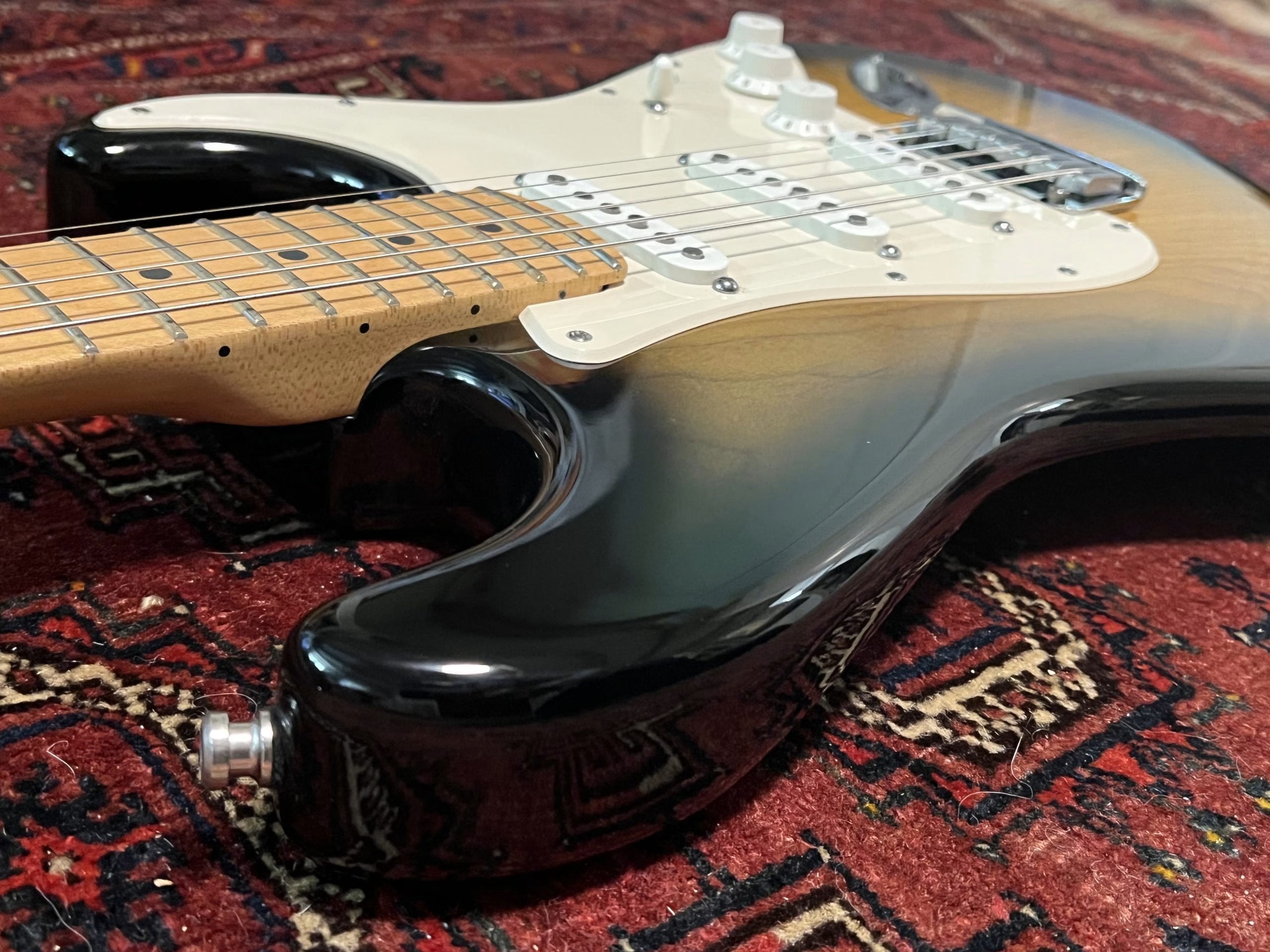 SOLD - 2004 Fender 50th Anniversary American Stratocaster Two Tone Sunburst
