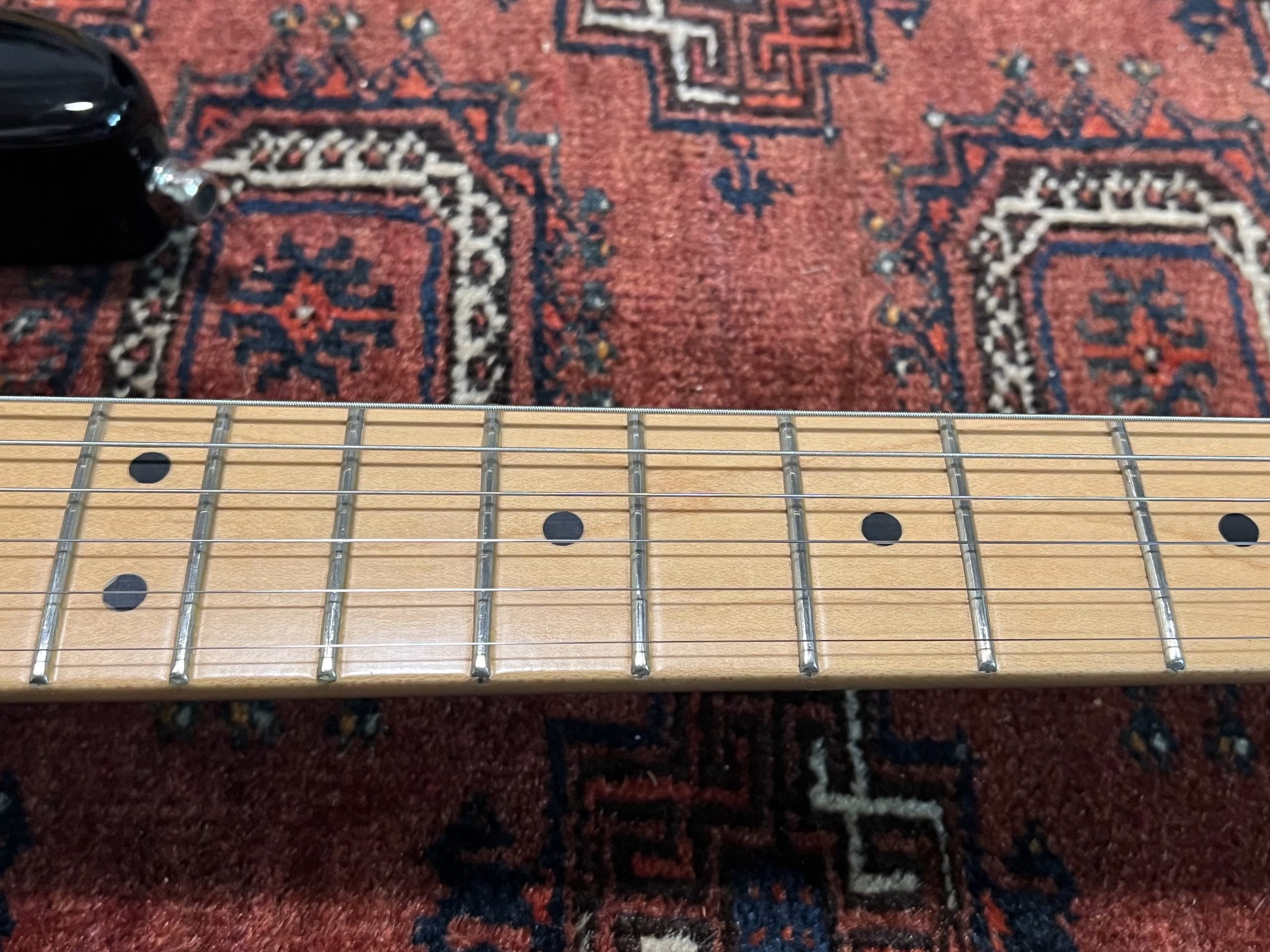 SOLD - 2004 Fender 50th Anniversary American Stratocaster Two Tone Sunburst