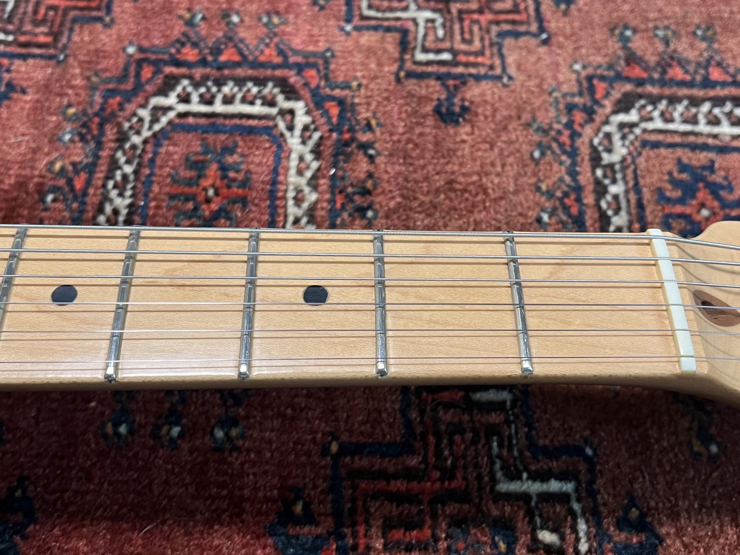 SOLD - 2004 Fender 50th Anniversary American Stratocaster Two Tone Sunburst