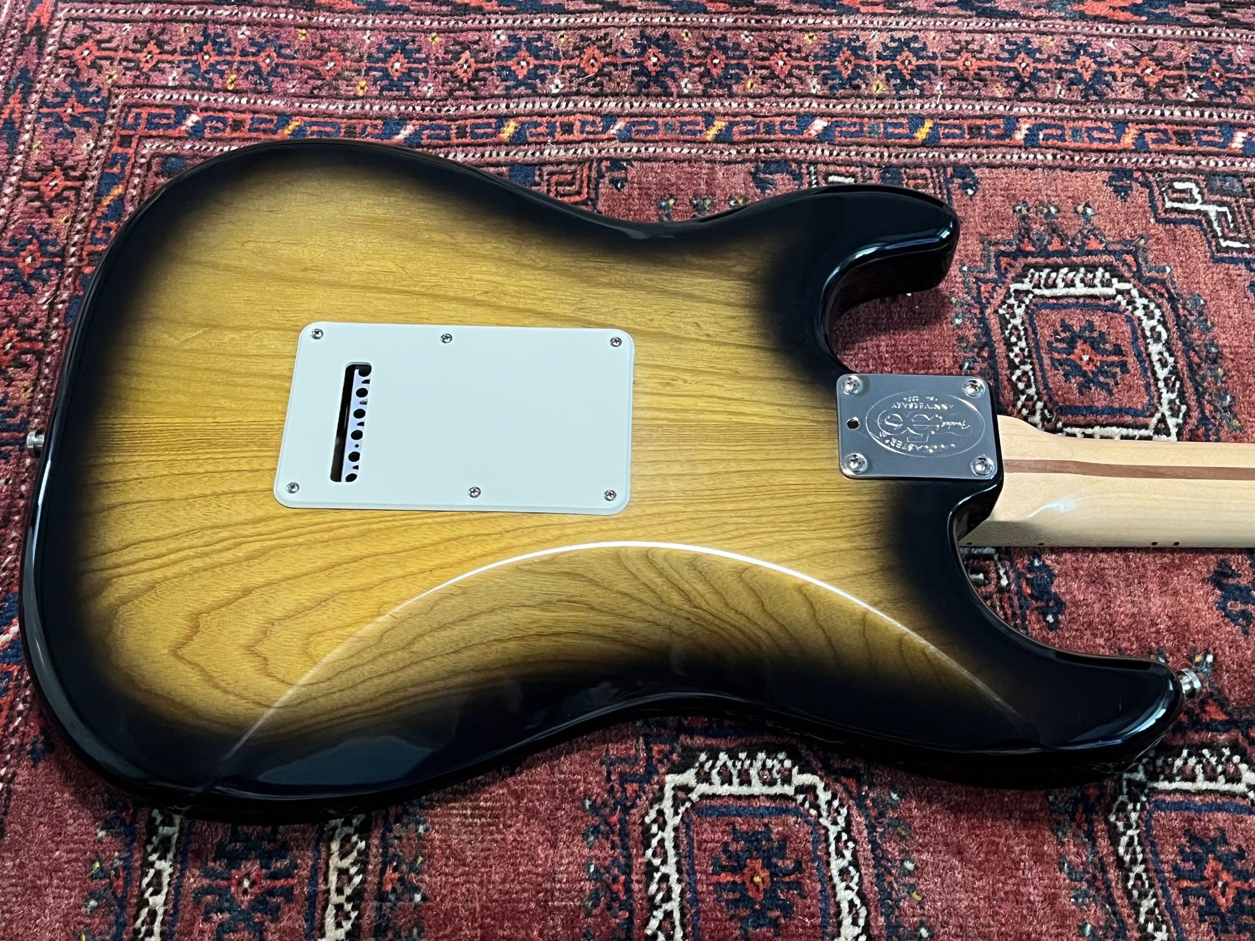 SOLD - 2004 Fender 50th Anniversary American Stratocaster Two Tone Sunburst