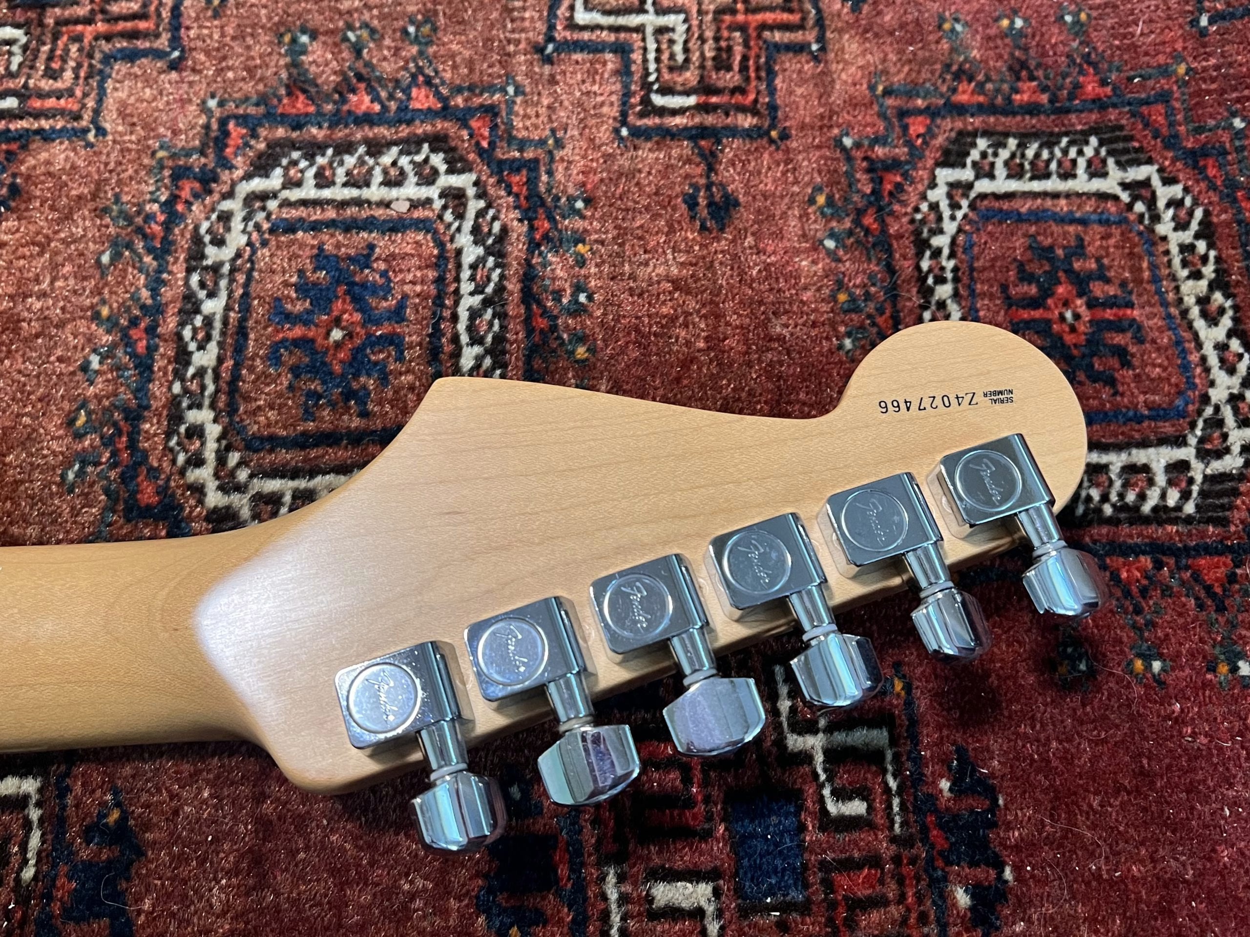 SOLD - 2004 Fender 50th Anniversary American Stratocaster Two Tone Sunburst