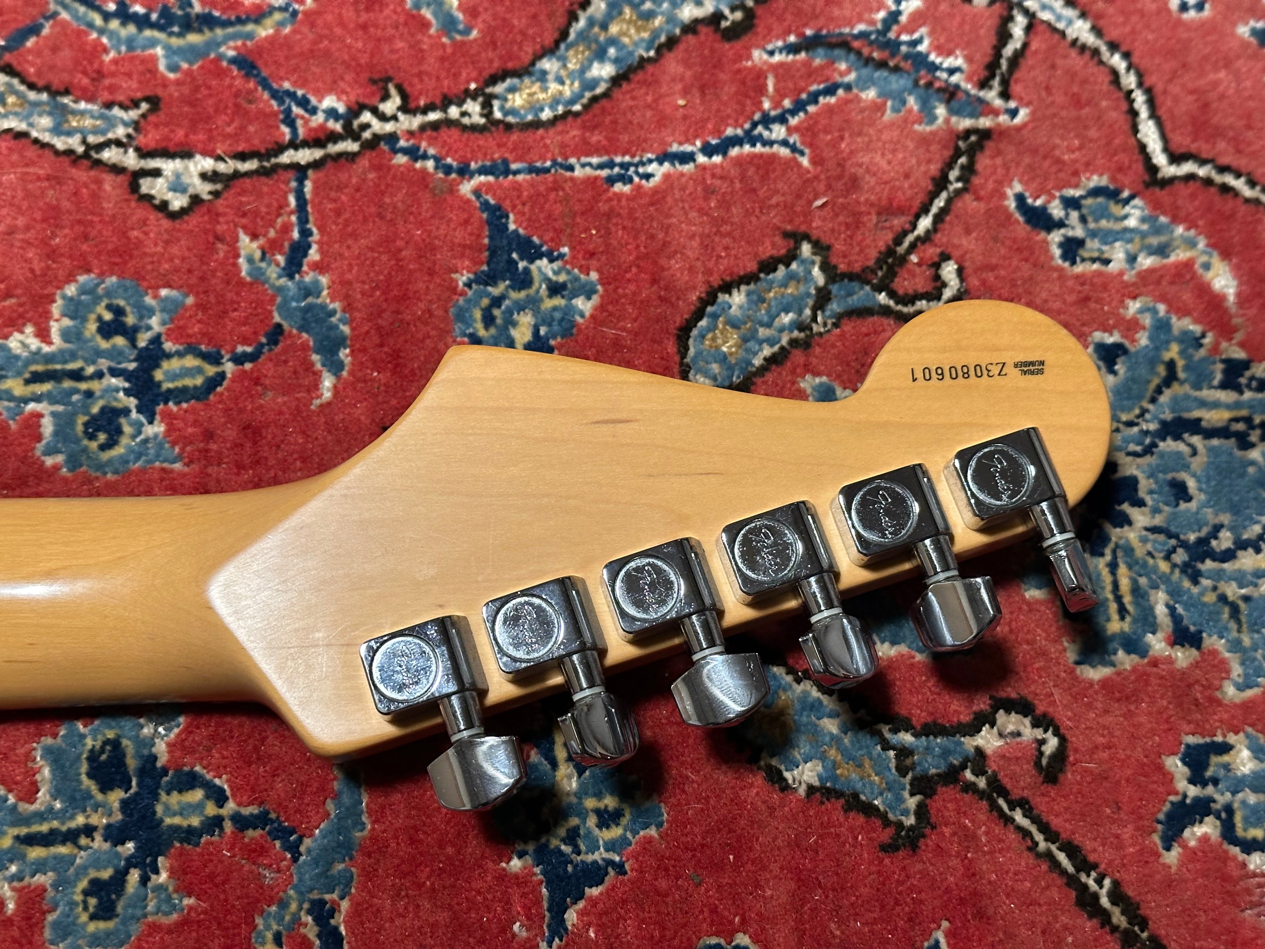 SOLD - 2003 Fender Highway One Stratocaster Honey Blonde
