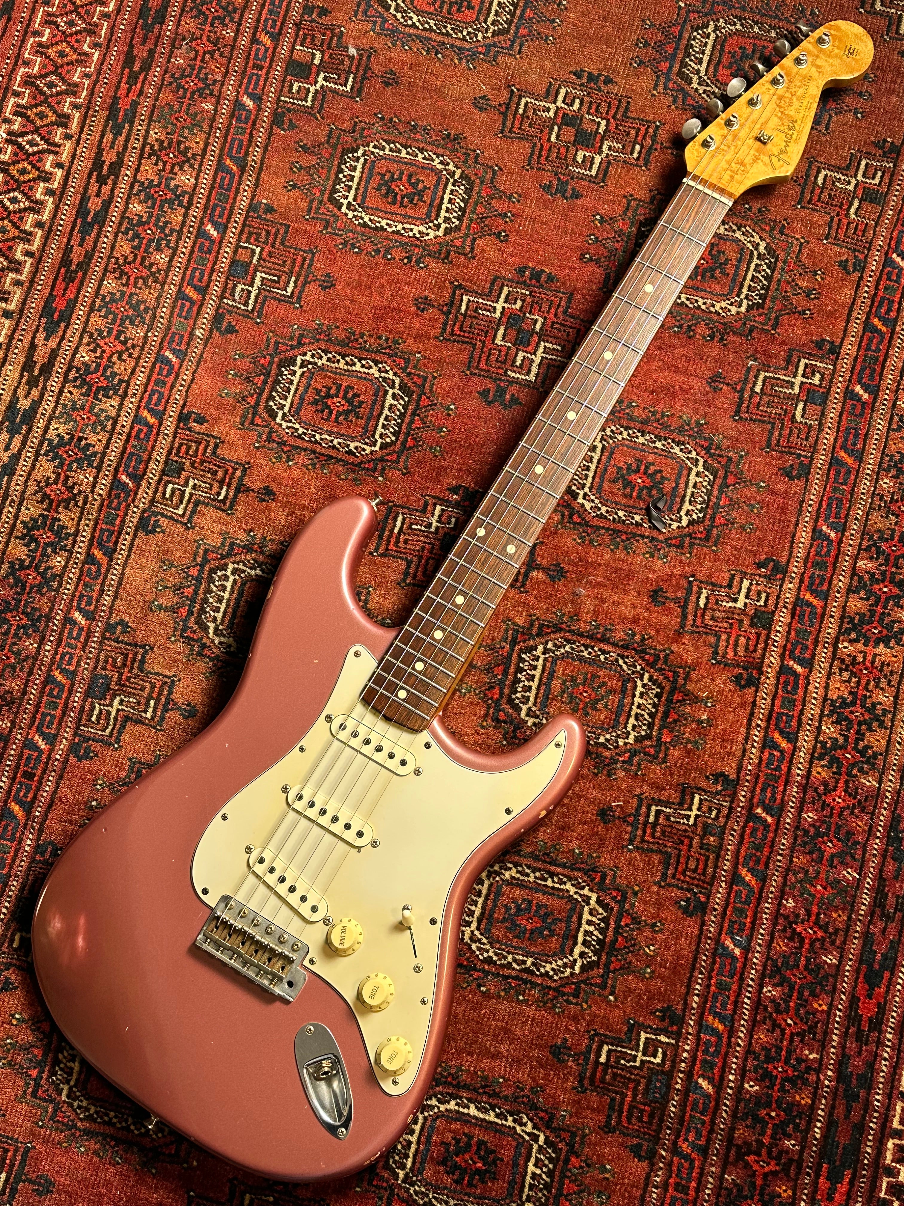 Fender Custom Shop '60 Cunetto Relic Stratocaster 1997 Burgundy Mist