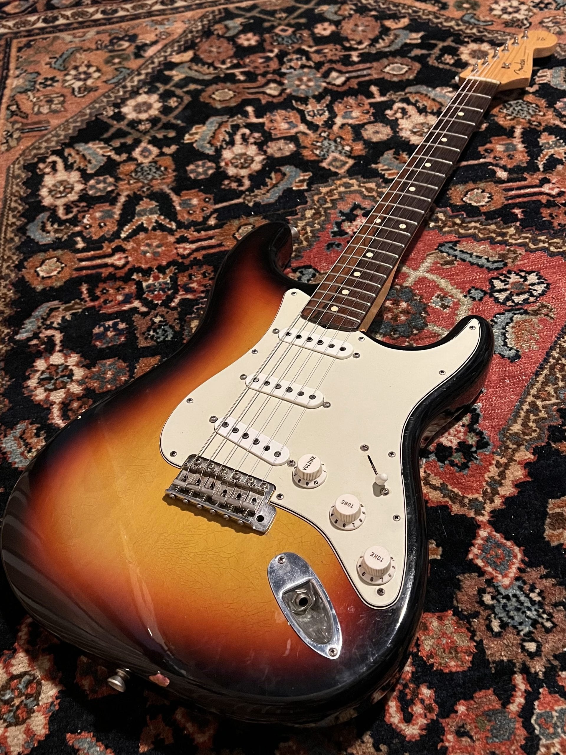 Fender Custom Shop '60 Relic Stratocaster 2004 Sunburst