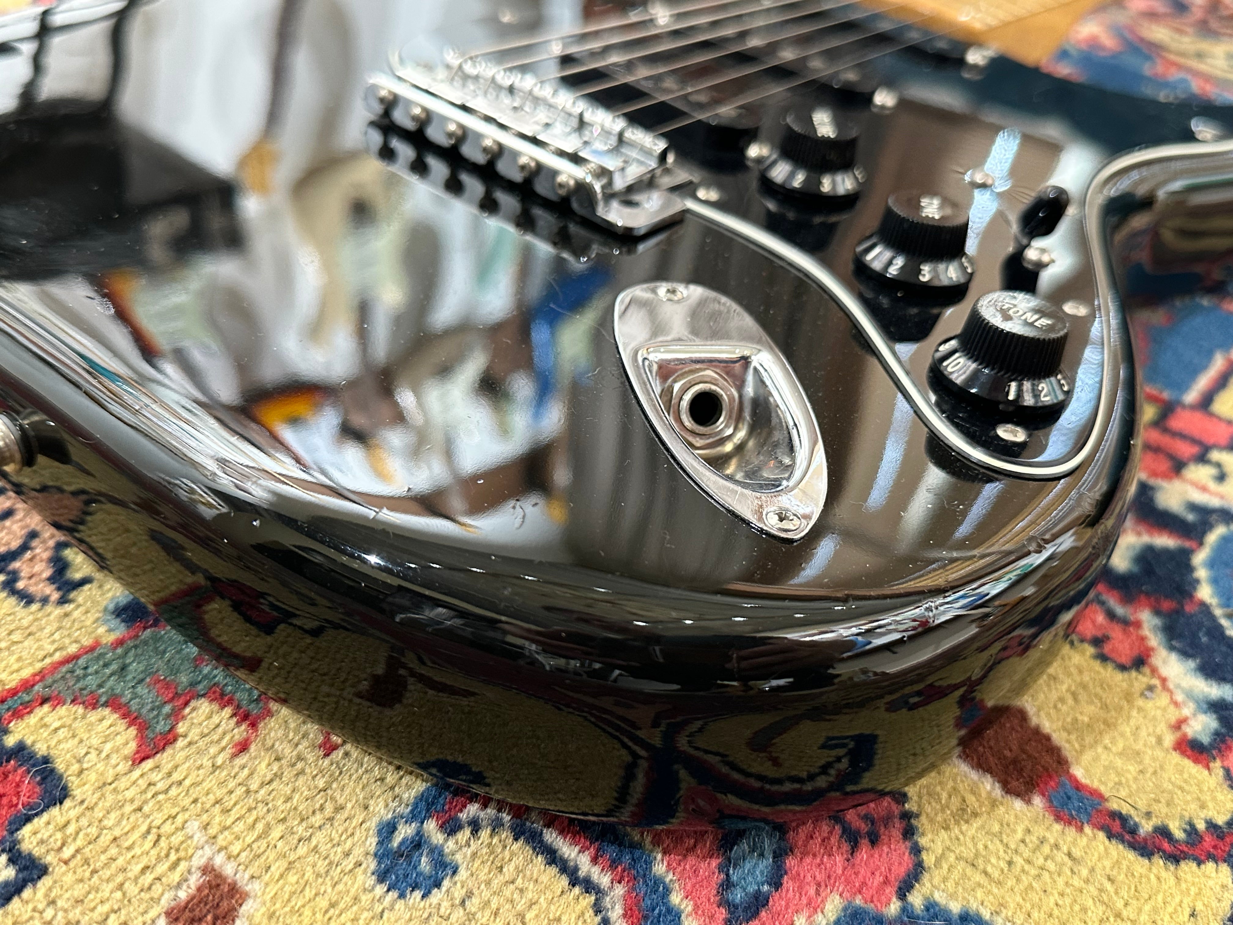 Fender Stratocaster 1977 Black (only 3.7kg)