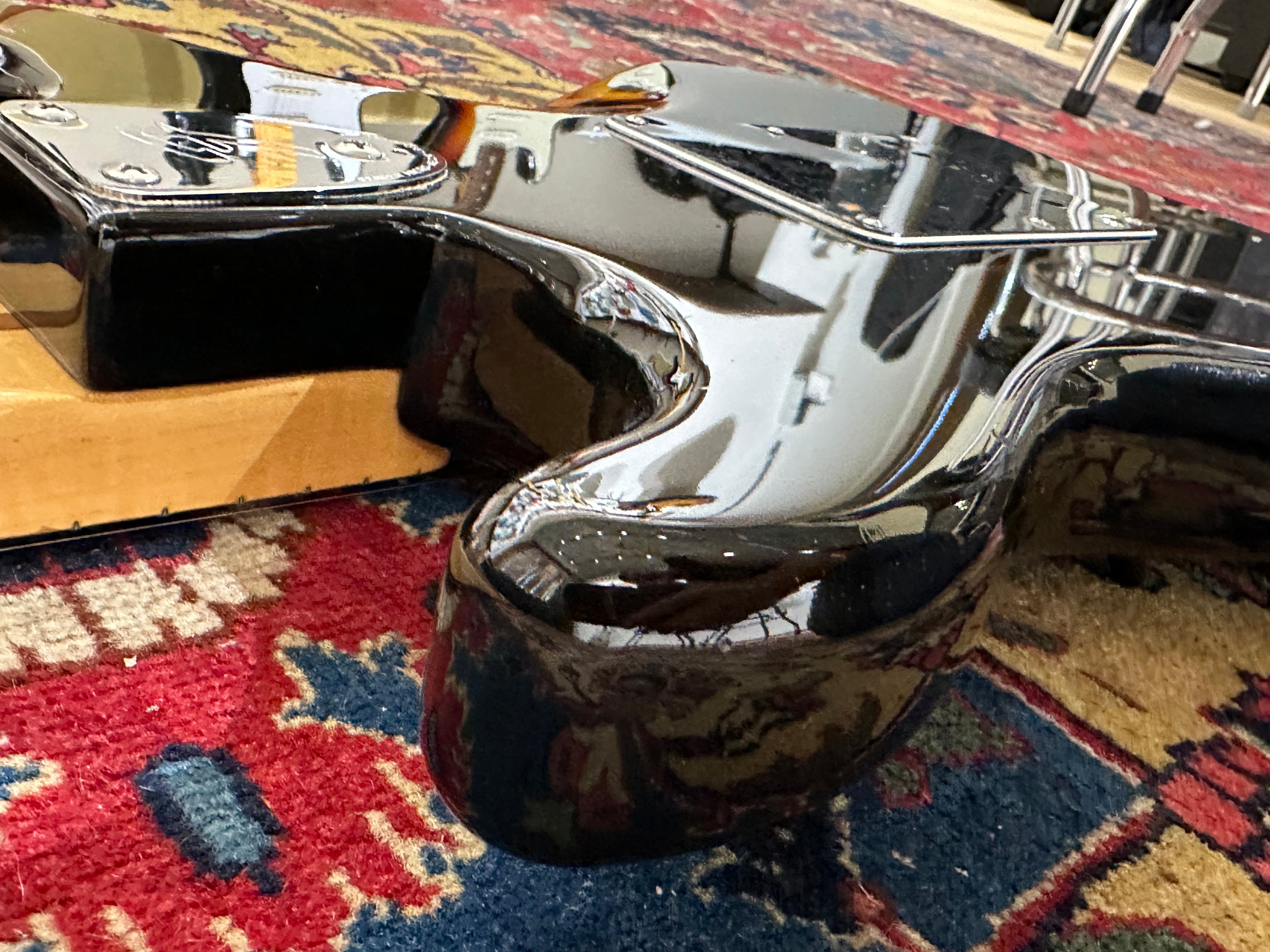 Fender Stratocaster 1977 Black (only 3.7kg)