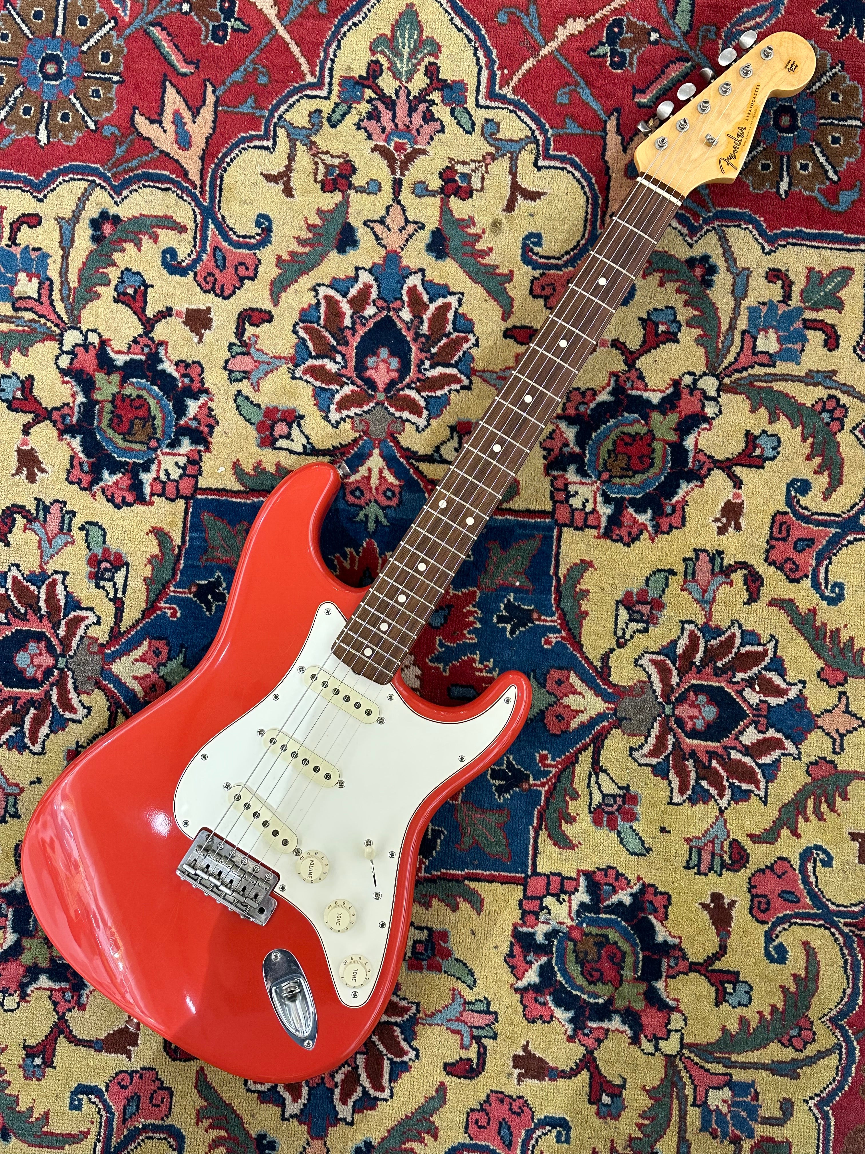 SOLD - 2007 Fender Custom Shop '60 Closet Classic Stratocaster Fiesta