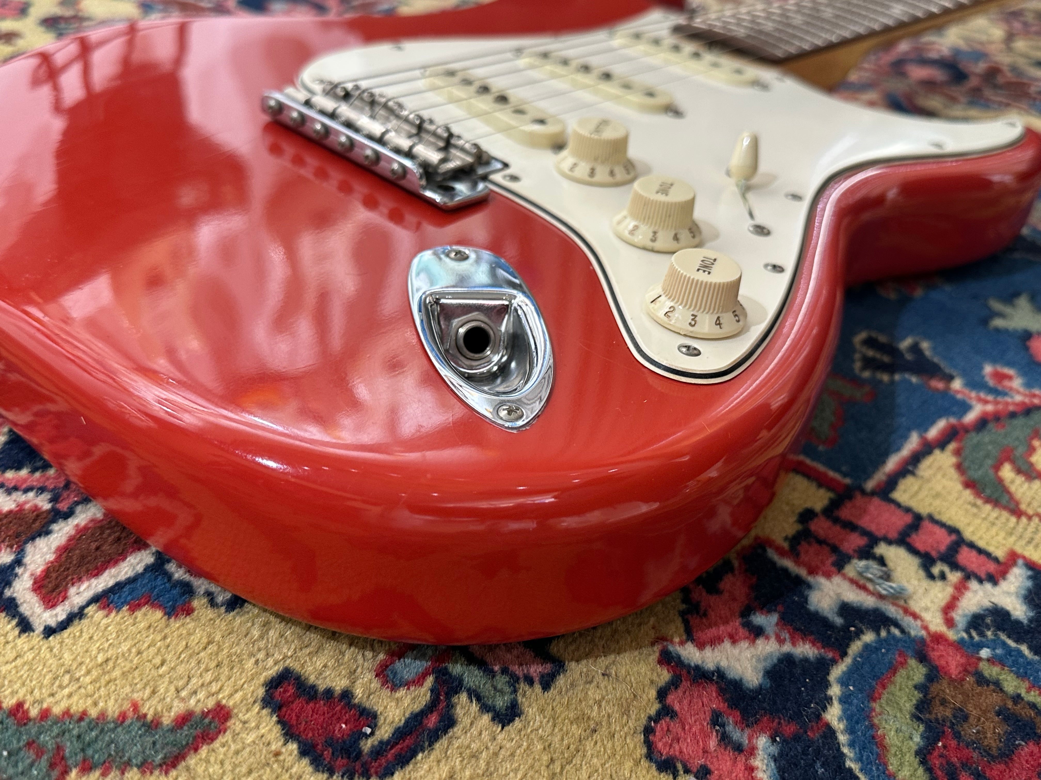 Fender Custom Shop '60 Closet Classic Stratocaster 2007 Fiesta Red