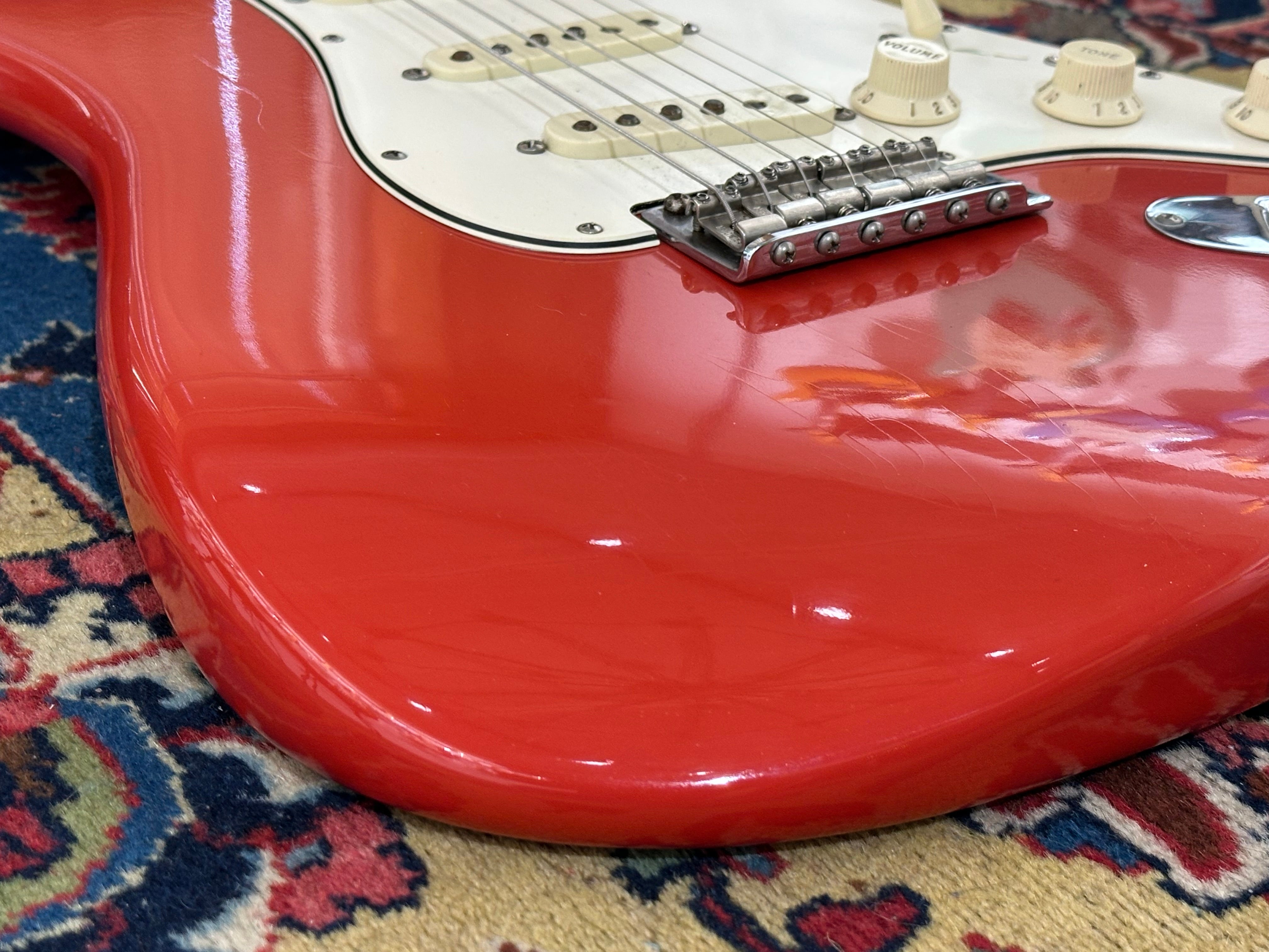 Fender Custom Shop '60 Closet Classic Stratocaster 2007 Fiesta Red