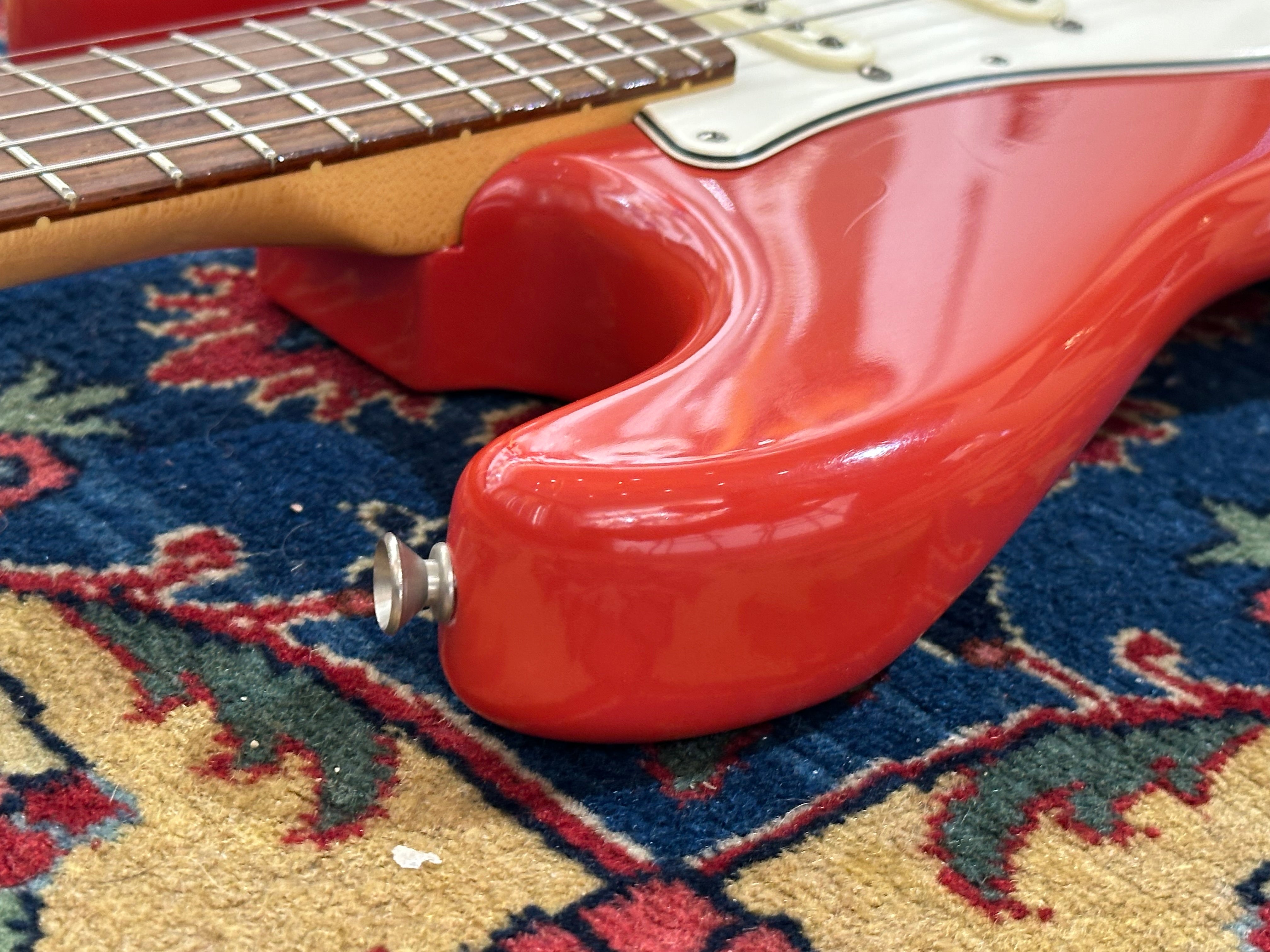 Fender Custom Shop '60 Closet Classic Stratocaster 2007 Fiesta Red