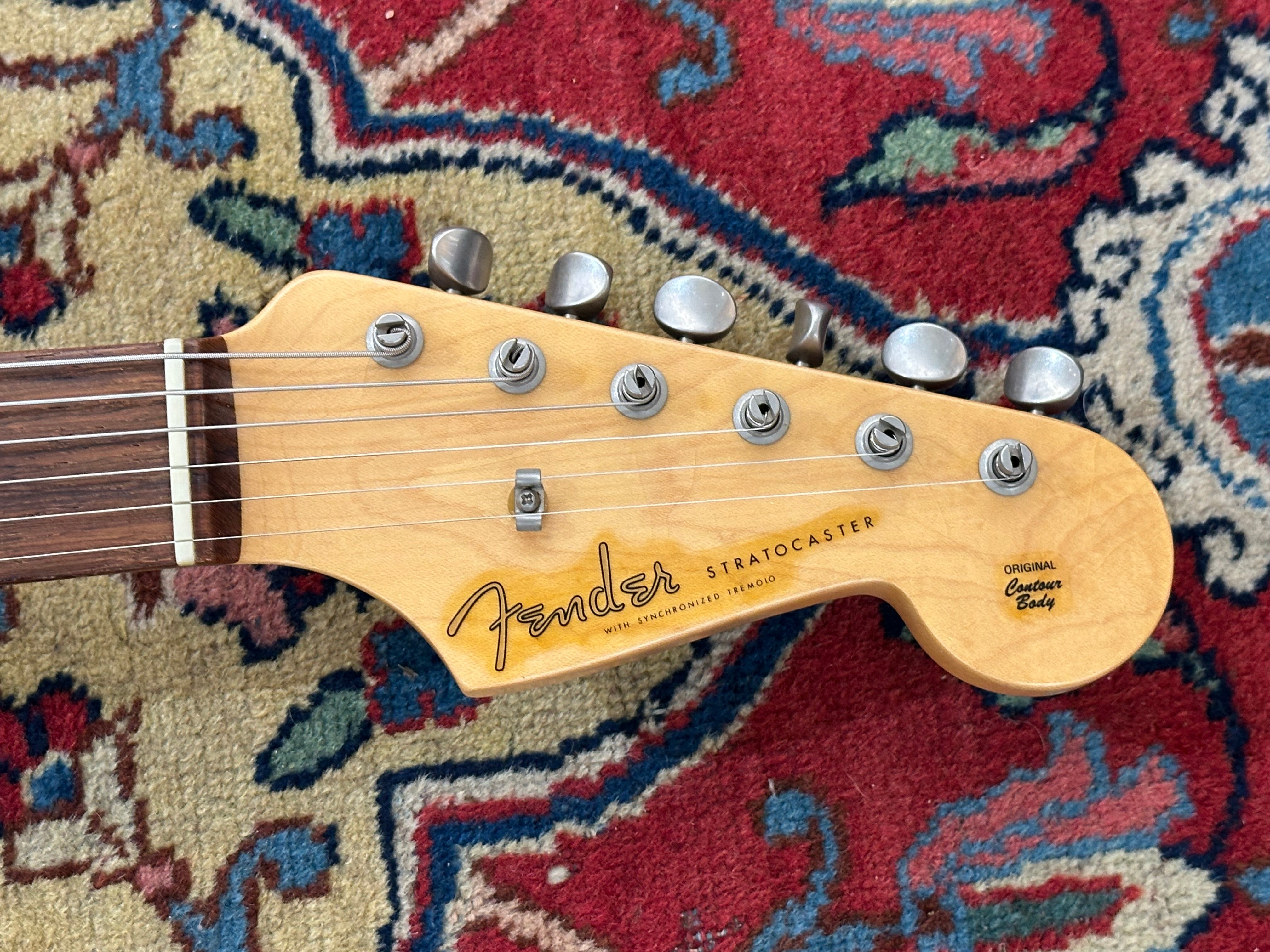 Fender Custom Shop '60 Closet Classic Stratocaster 2007 Fiesta Red