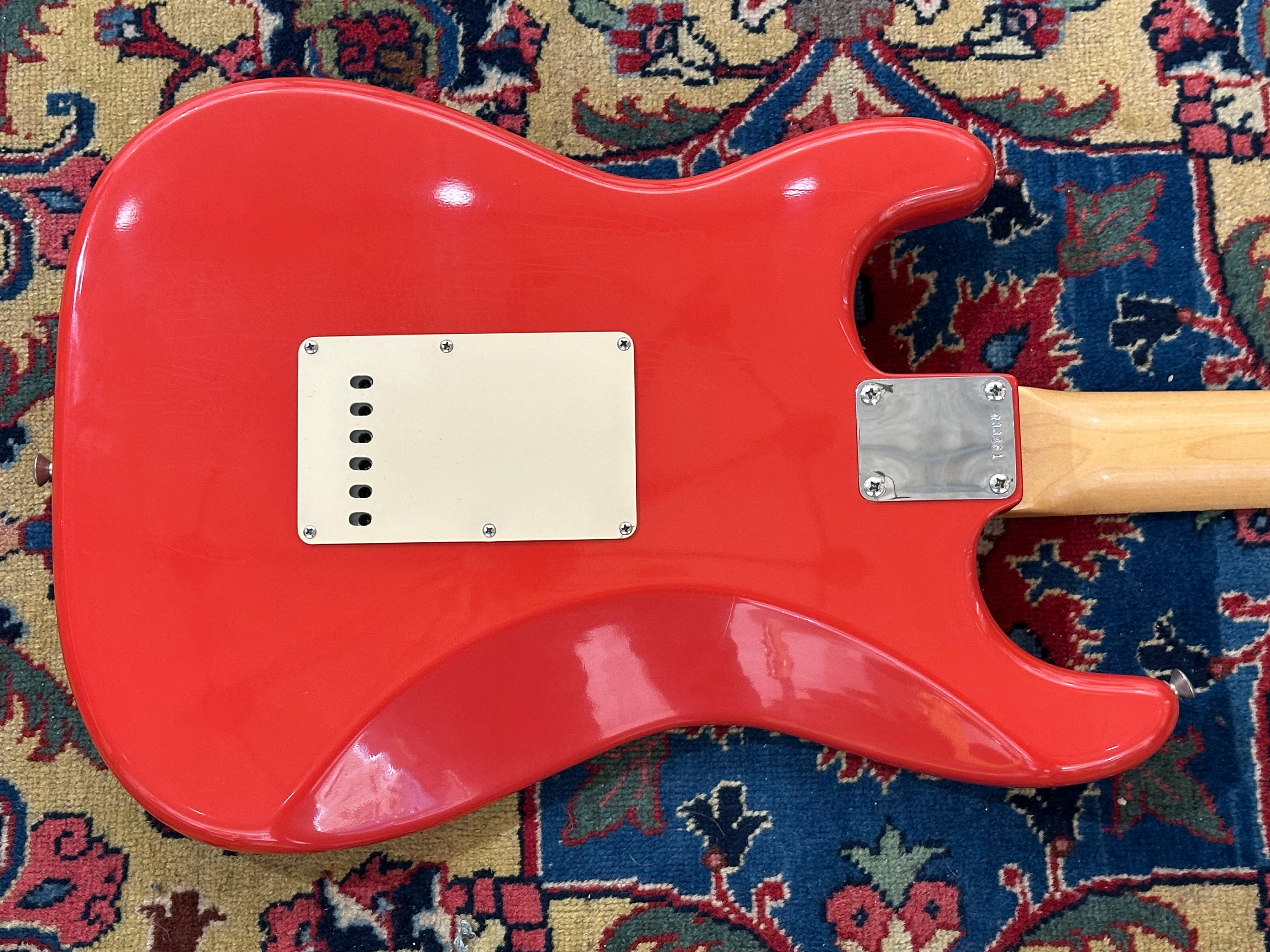 Fender Custom Shop '60 Closet Classic Stratocaster 2007 Fiesta Red