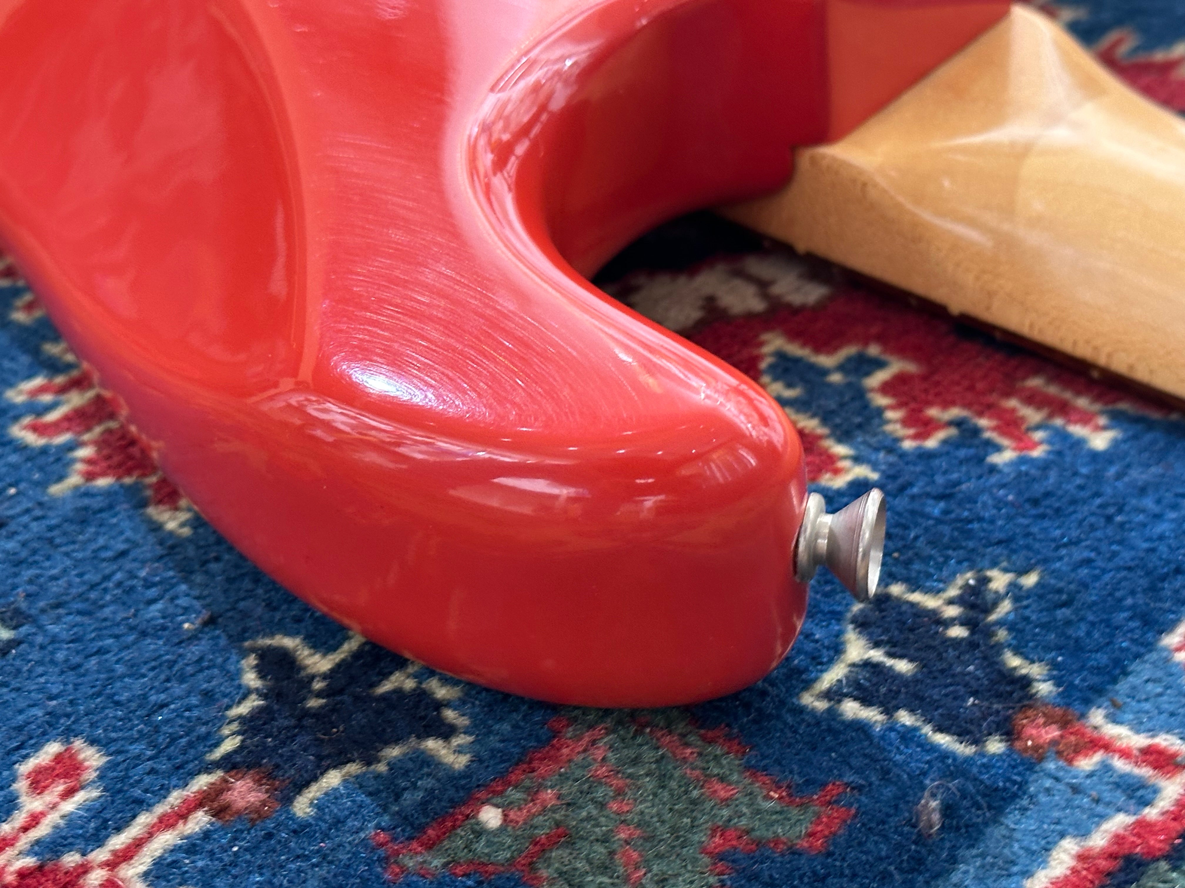 Fender Custom Shop '60 Closet Classic Stratocaster 2007 Fiesta Red