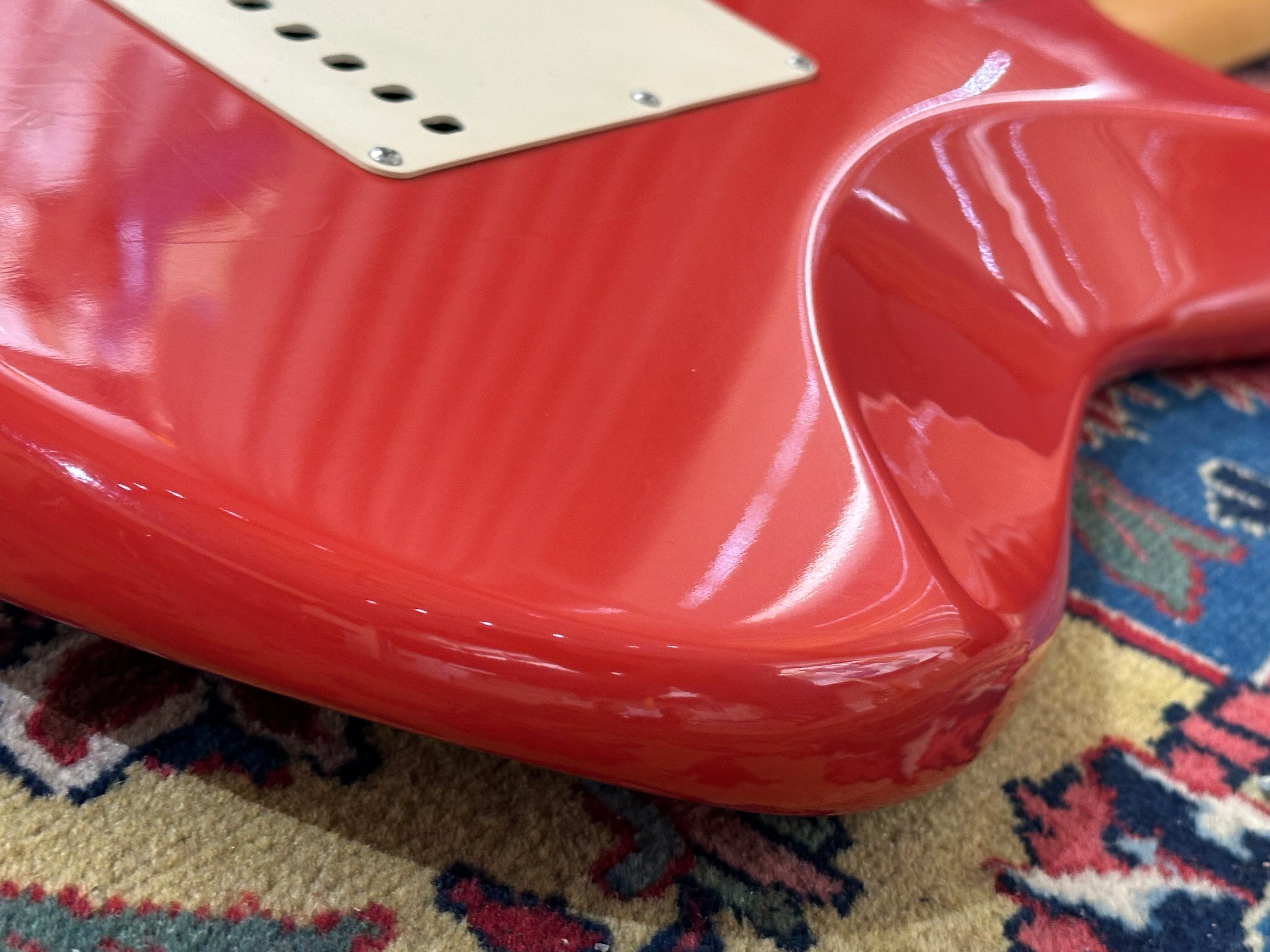 Fender Custom Shop '60 Closet Classic Stratocaster 2007 Fiesta Red