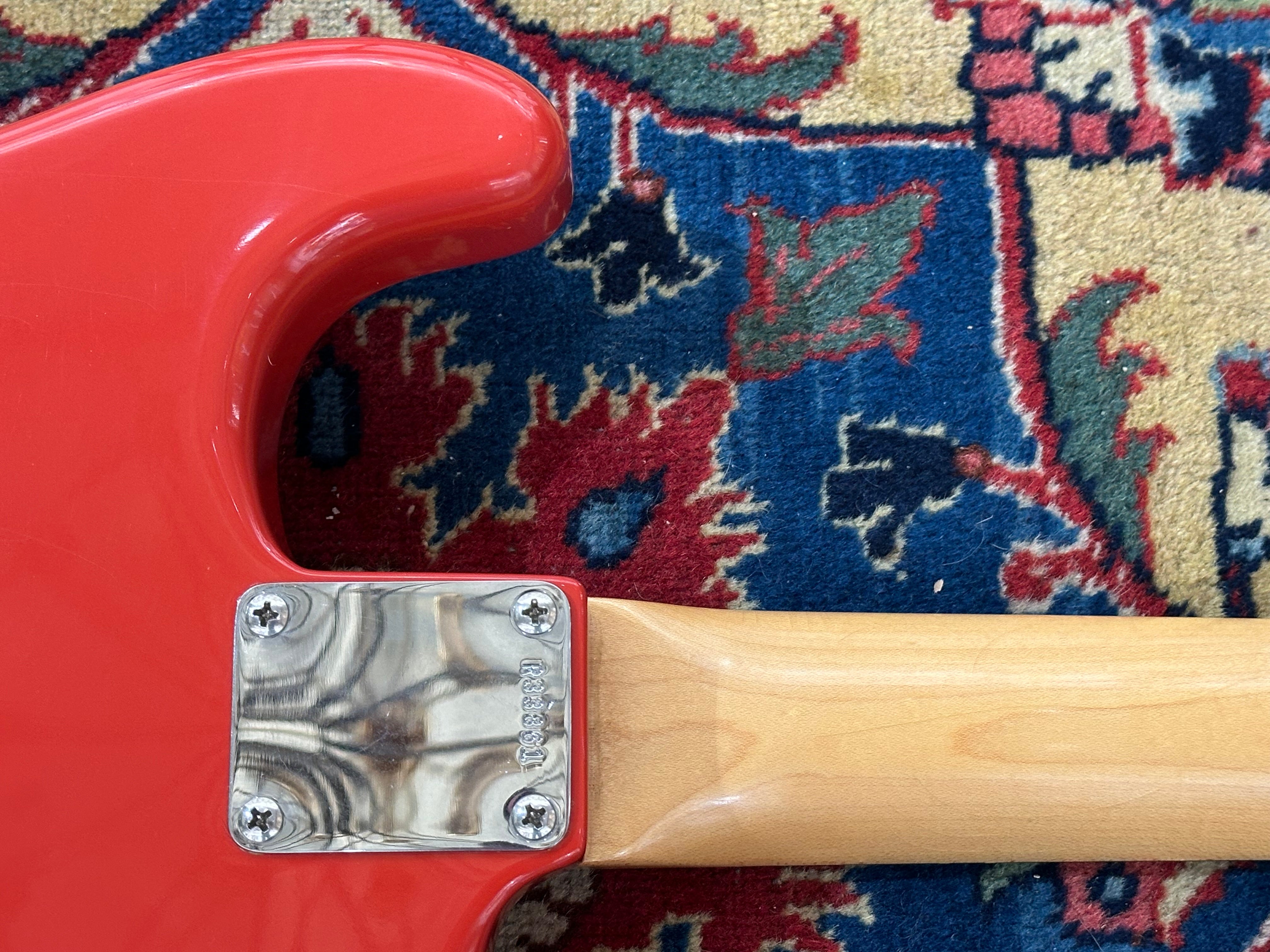 Fender Custom Shop '60 Closet Classic Stratocaster 2007 Fiesta Red