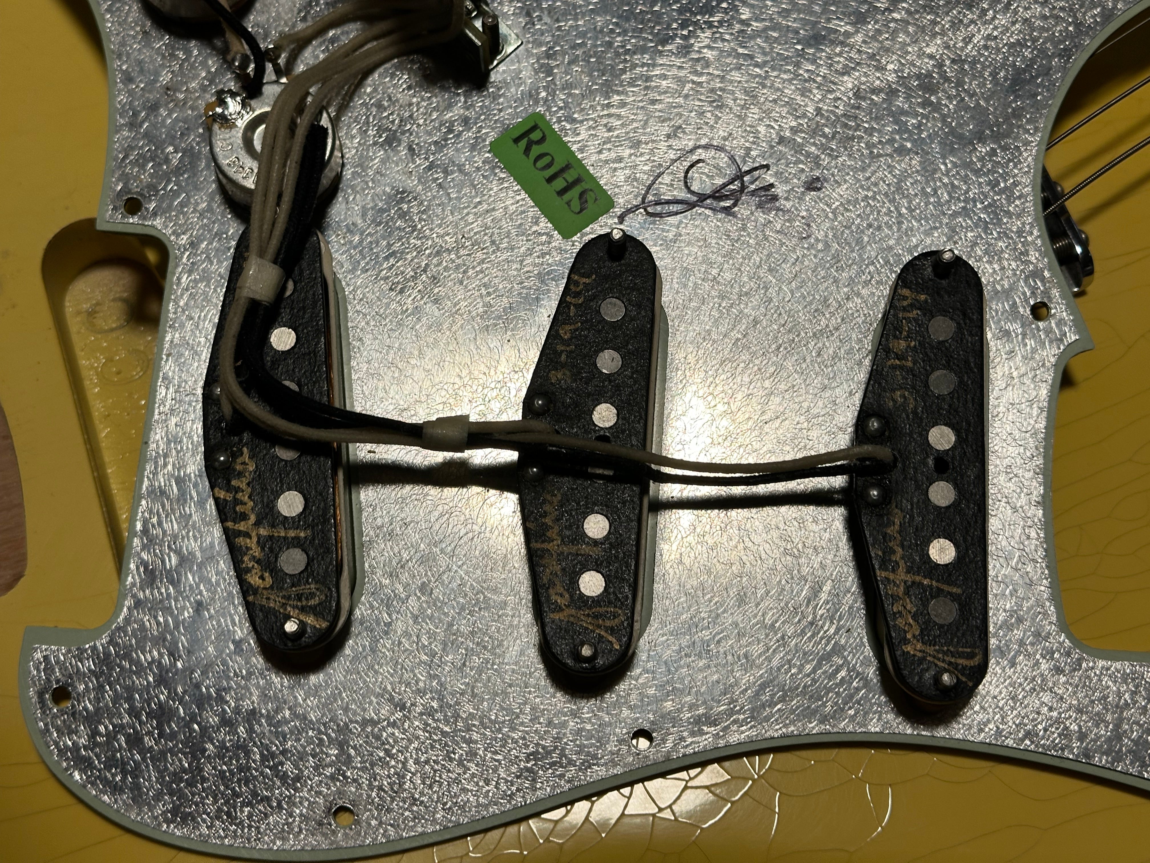 Fender Custom Shop '64 Josefina Campos pickups Closet Classic Stratocaster 2014 Vintage Blonde