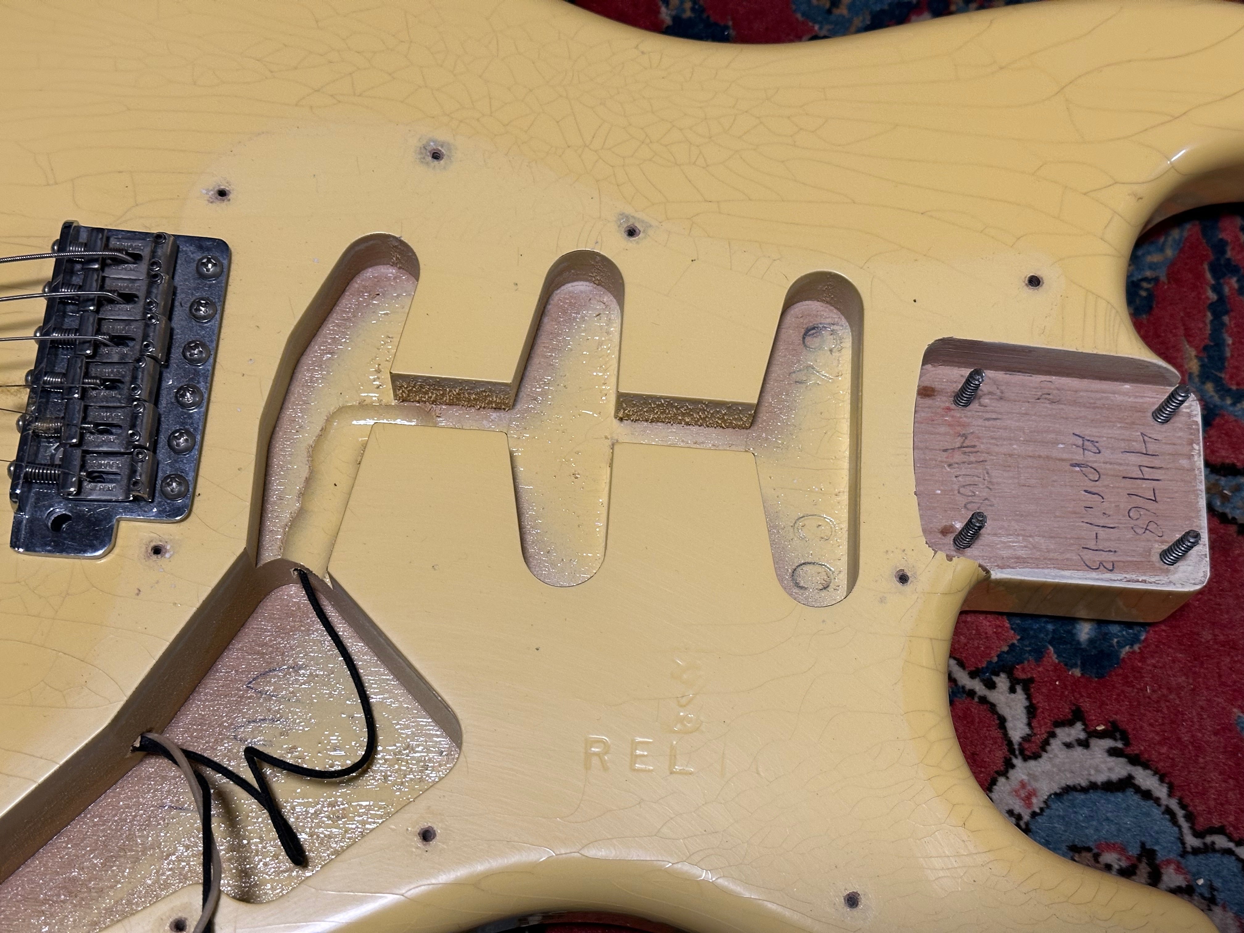 Fender Custom Shop '64 Josefina Campos pickups Closet Classic Stratocaster 2014 Vintage Blonde