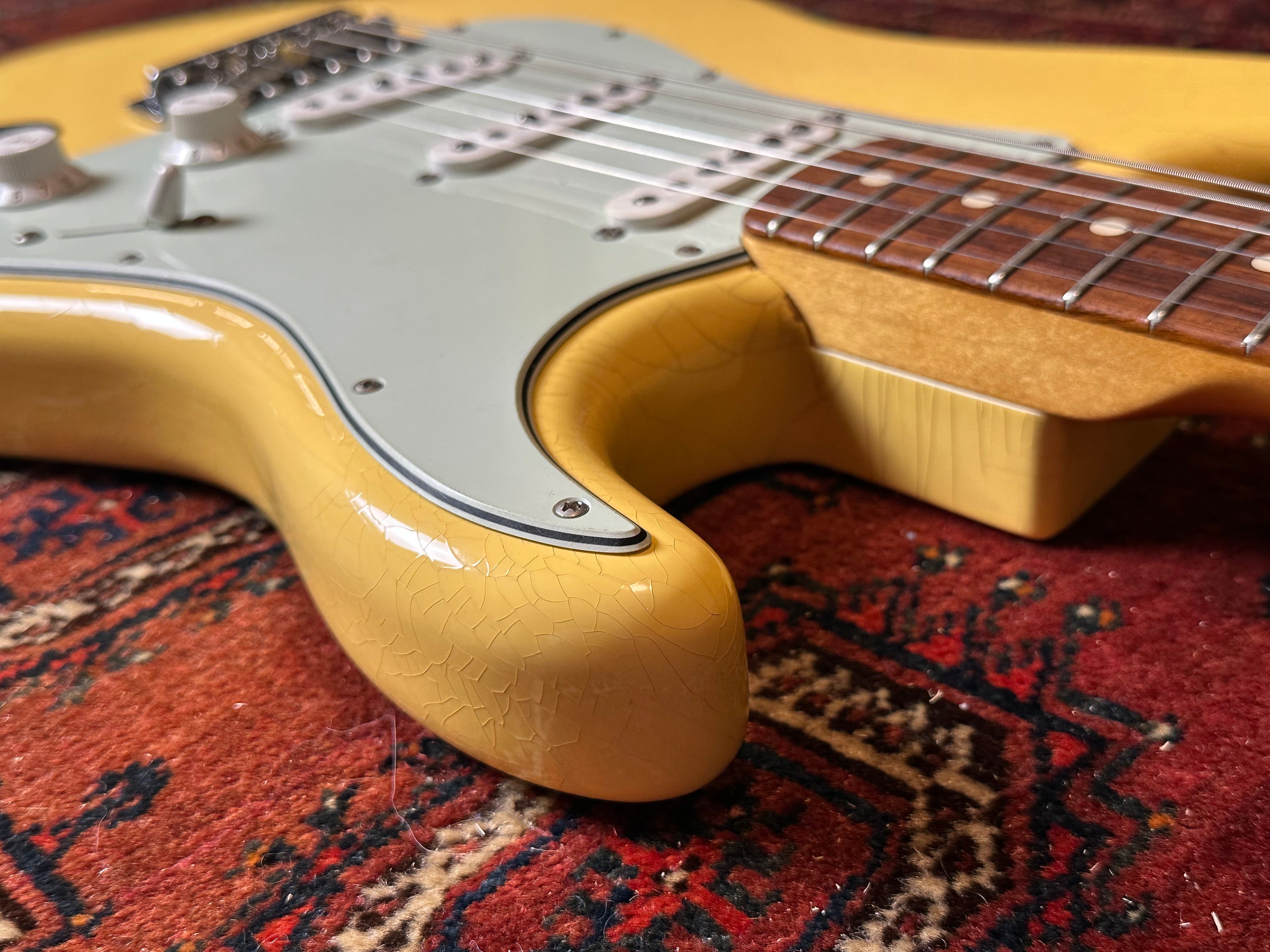 Fender Custom Shop '64 Josefina Campos pickups Closet Classic Stratocaster 2014 Vintage Blonde
