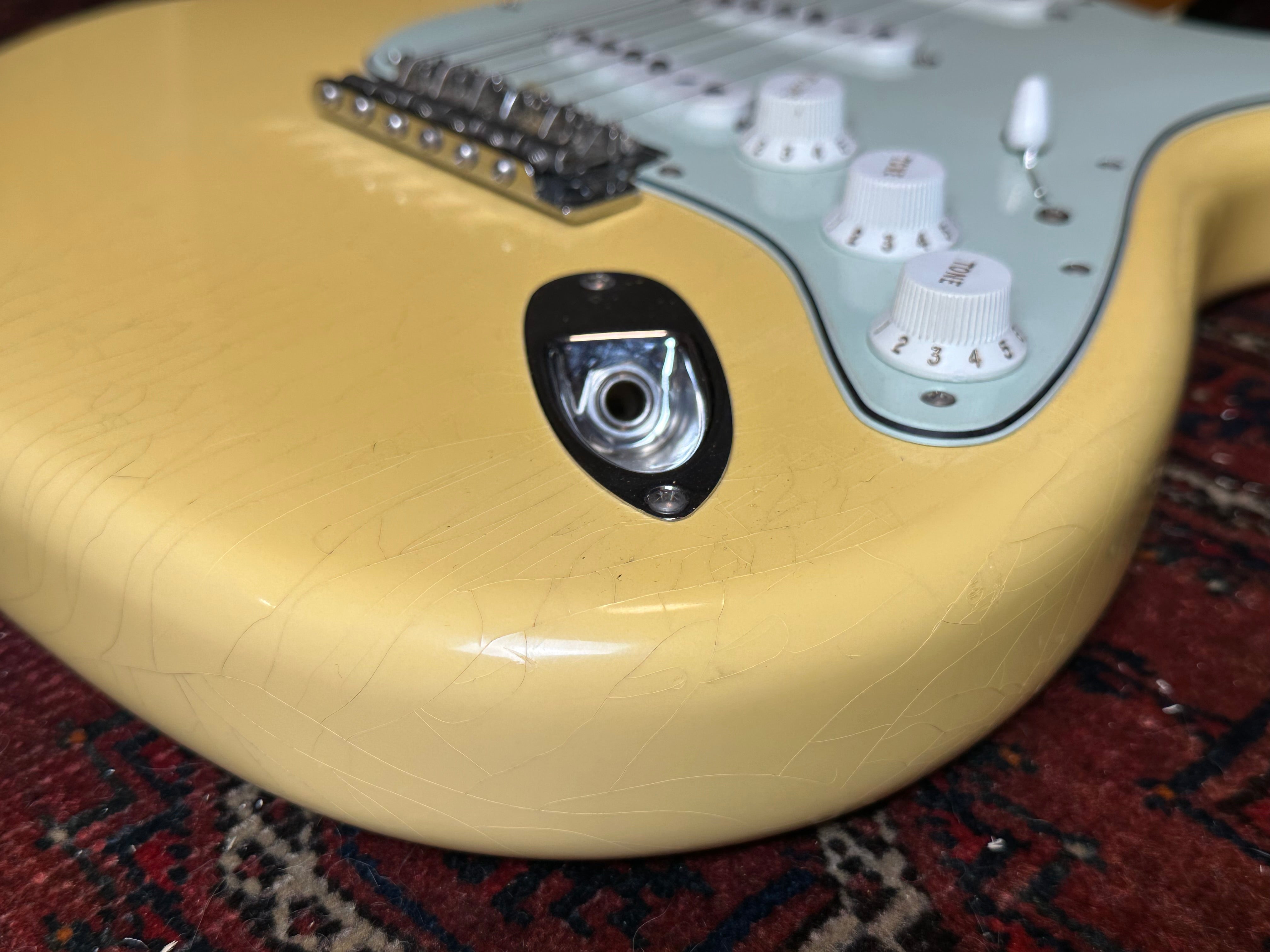 Fender Custom Shop '64 Josefina Campos pickups Closet Classic Stratocaster 2014 Vintage Blonde