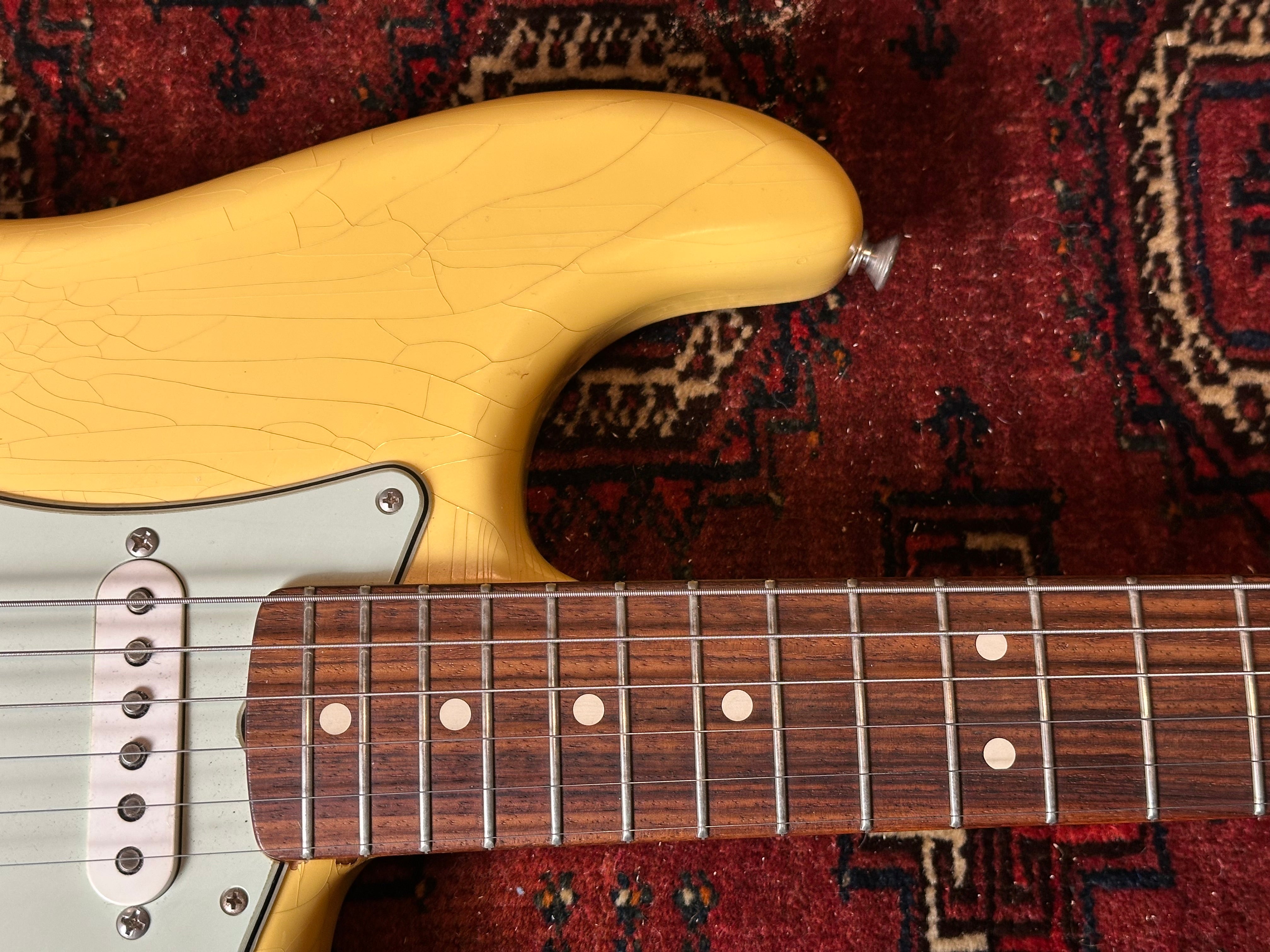 Fender Custom Shop '64 Josefina Campos pickups Closet Classic Stratocaster 2014 Vintage Blonde