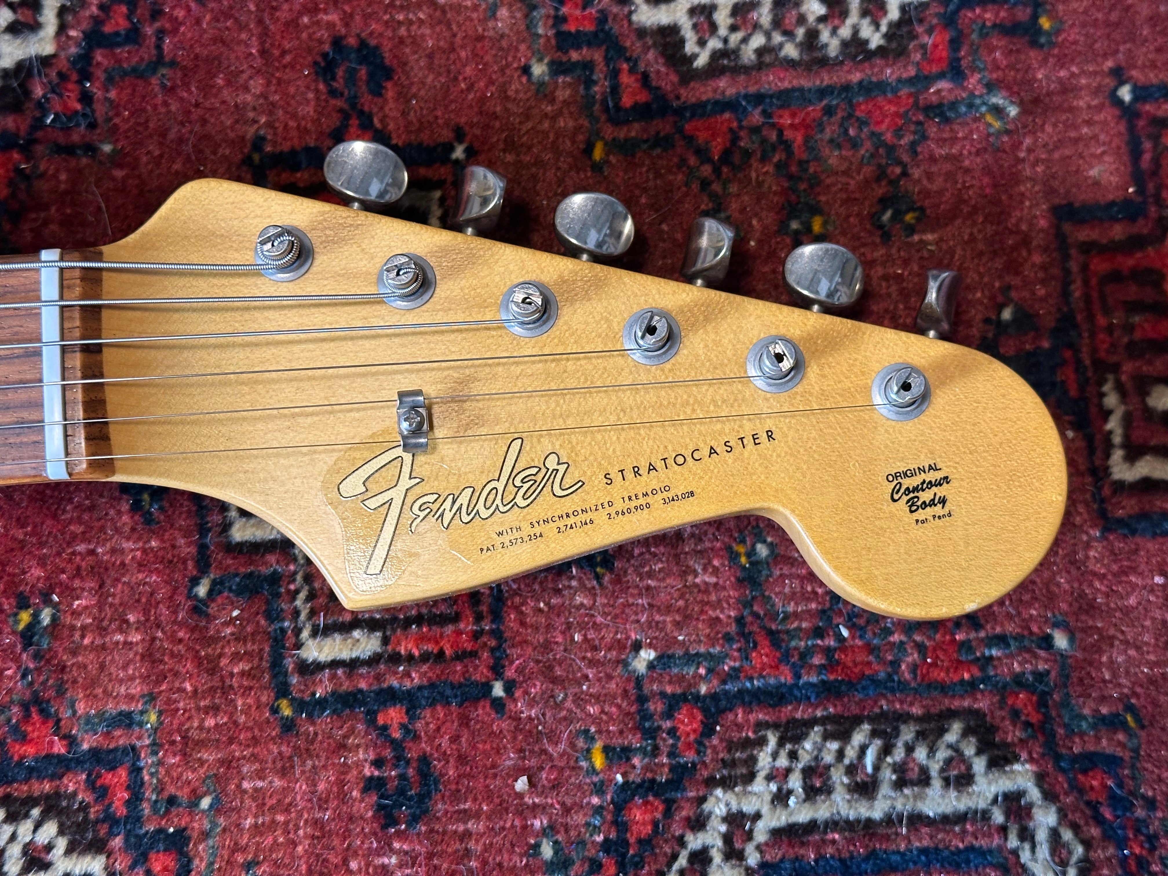 Fender Custom Shop '64 Josefina Campos pickups Closet Classic Stratocaster 2014 Vintage Blonde