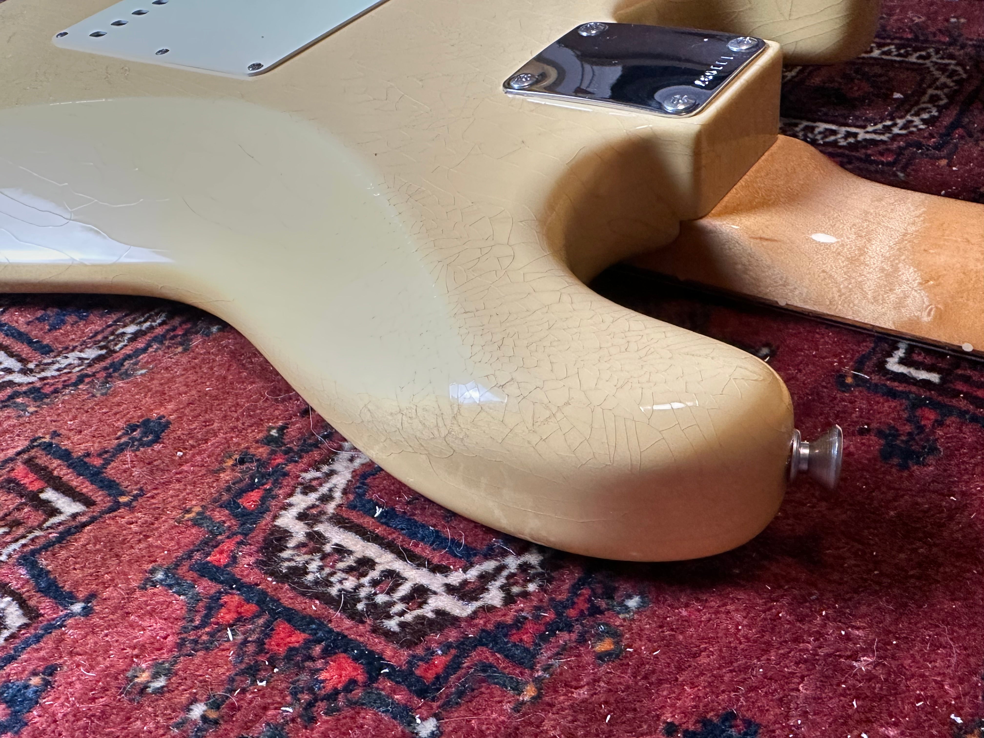 Fender Custom Shop '64 Josefina Campos pickups Closet Classic Stratocaster 2014 Vintage Blonde