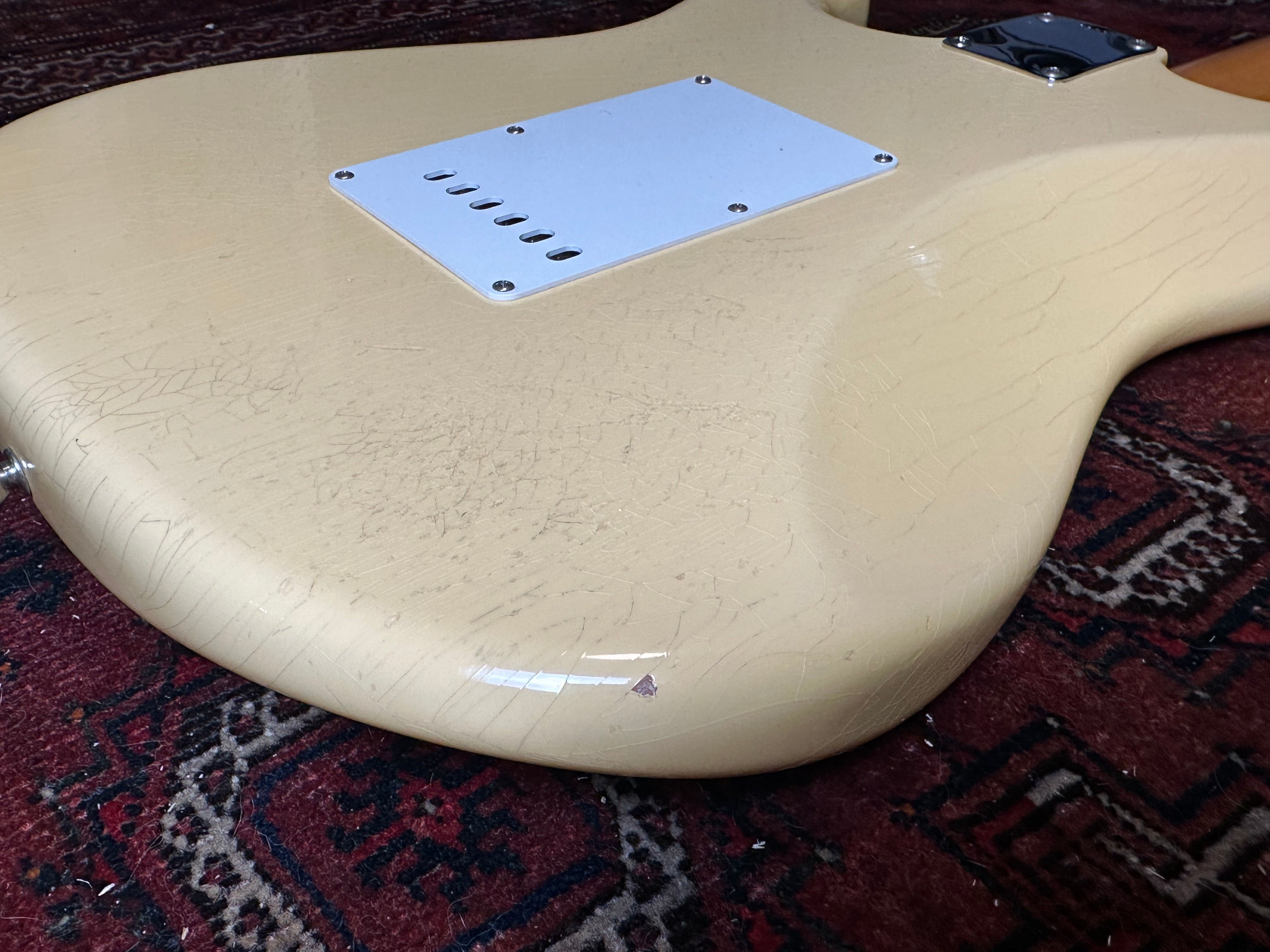 Fender Custom Shop '64 Josefina Campos pickups Closet Classic Stratocaster 2014 Vintage Blonde