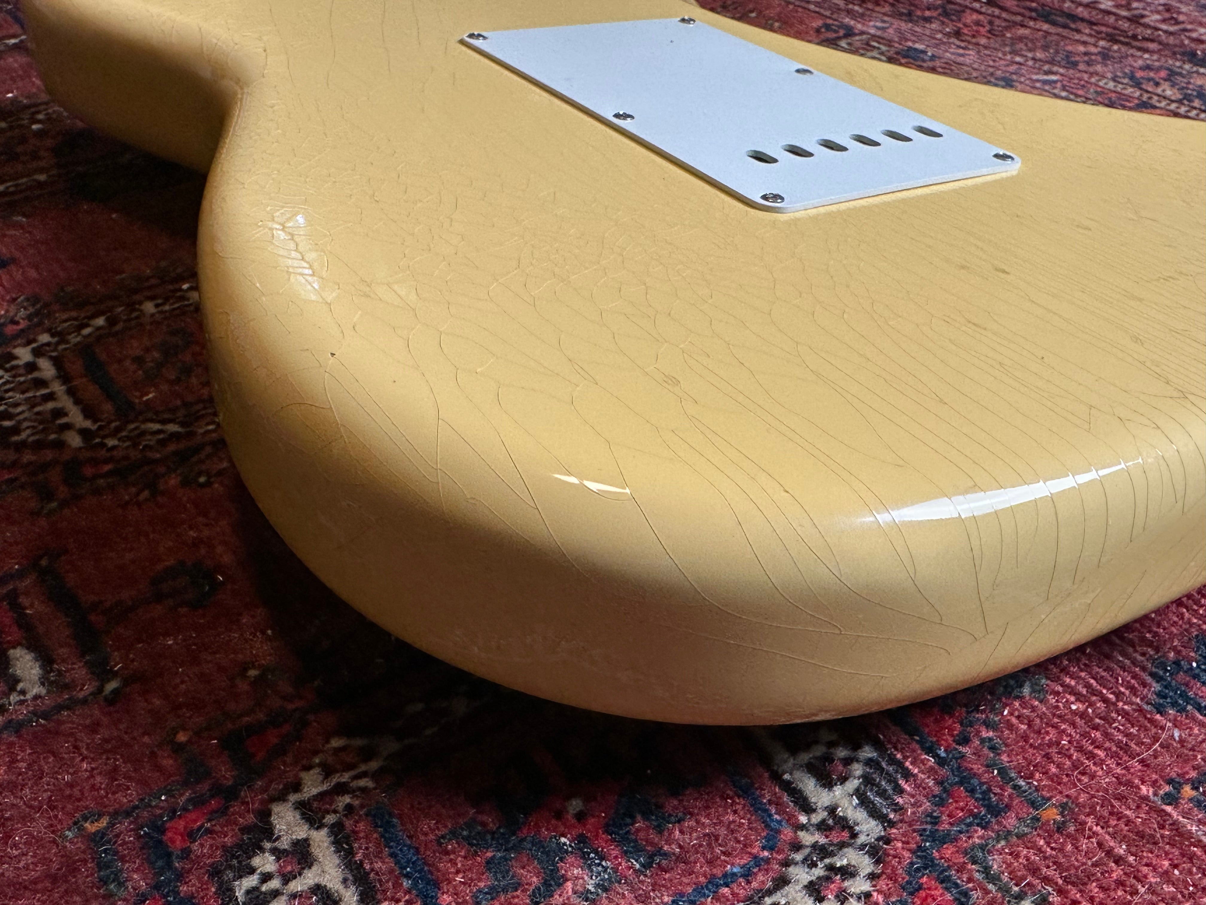 Fender Custom Shop '64 Josefina Campos pickups Closet Classic Stratocaster 2014 Vintage Blonde