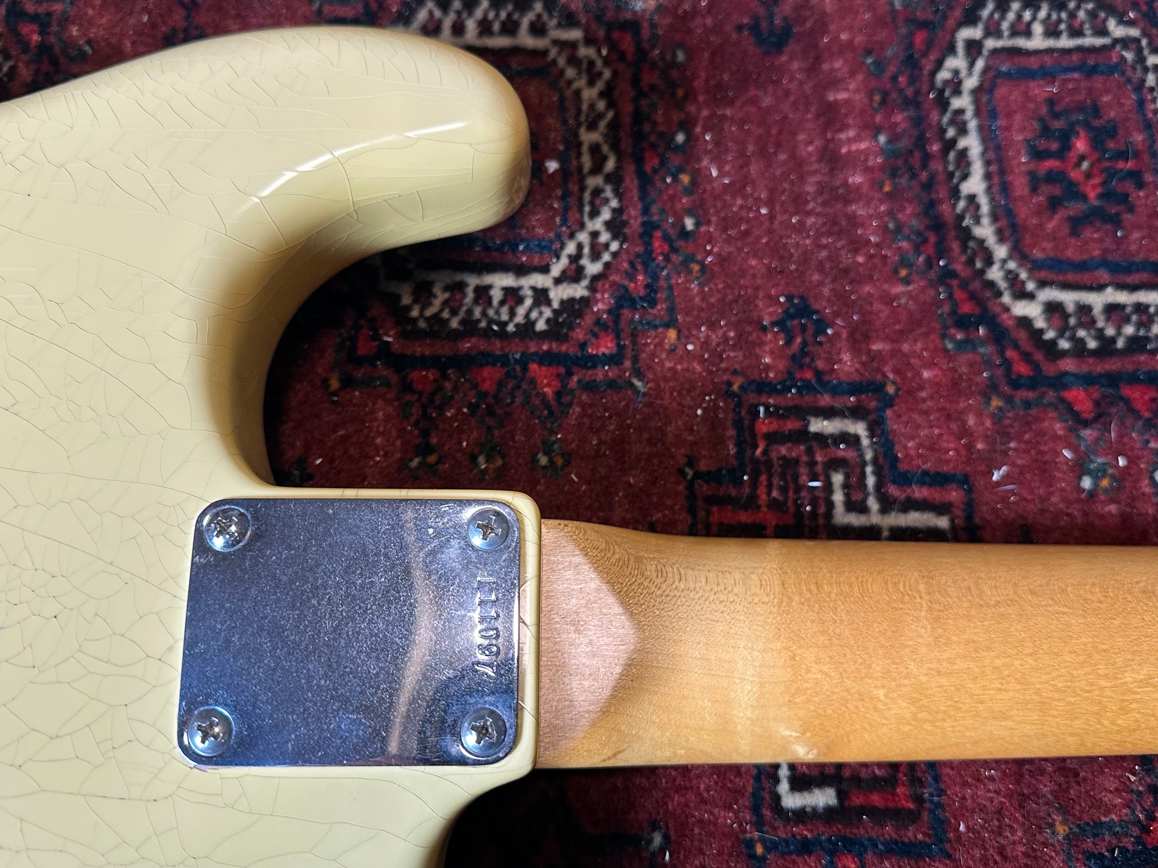 Fender Custom Shop '64 Josefina Campos pickups Closet Classic Stratocaster 2014 Vintage Blonde