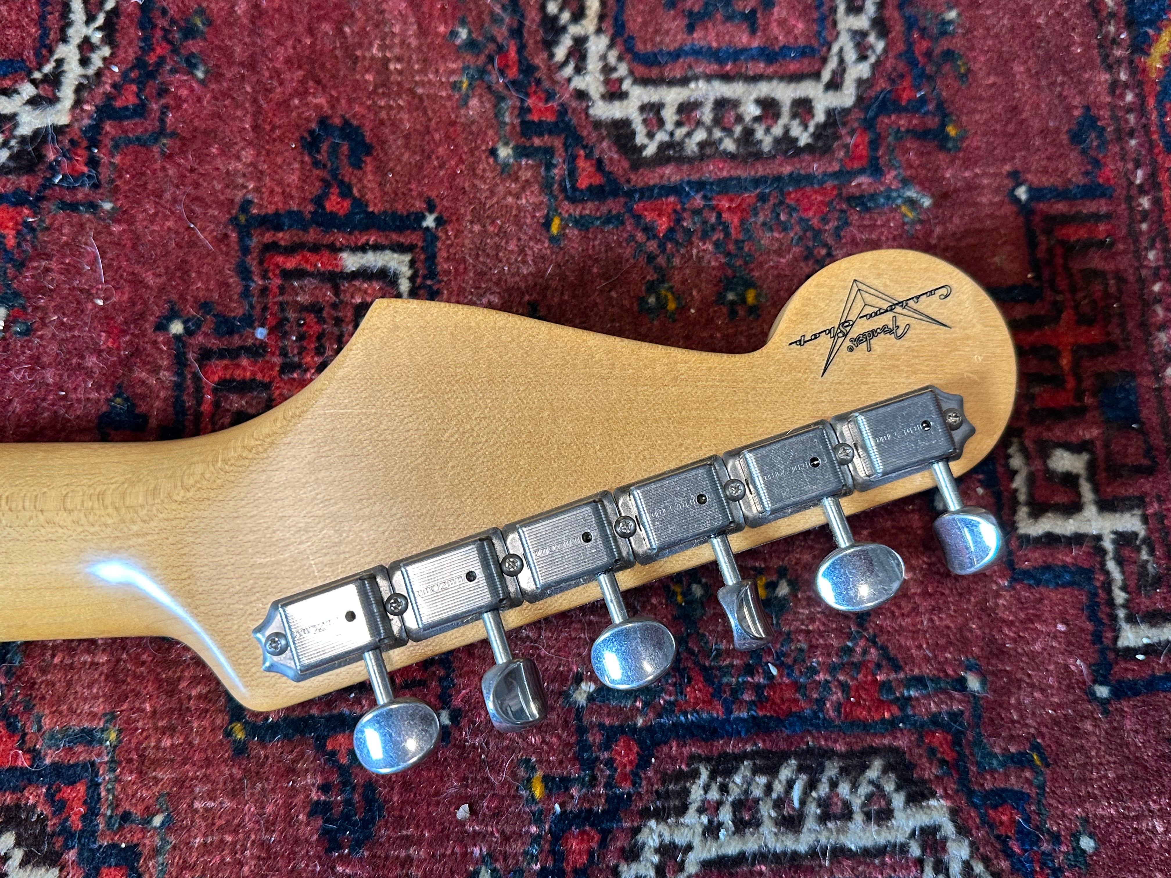 Fender Custom Shop '64 Josefina Campos pickups Closet Classic Stratocaster 2014 Vintage Blonde