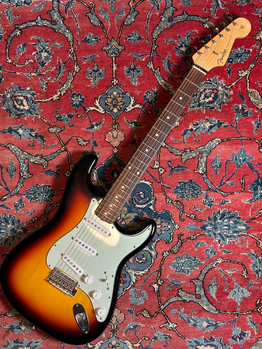 Zoom Fender Custom Shop '59 NOS Stratocaster 2017 Sunburst
