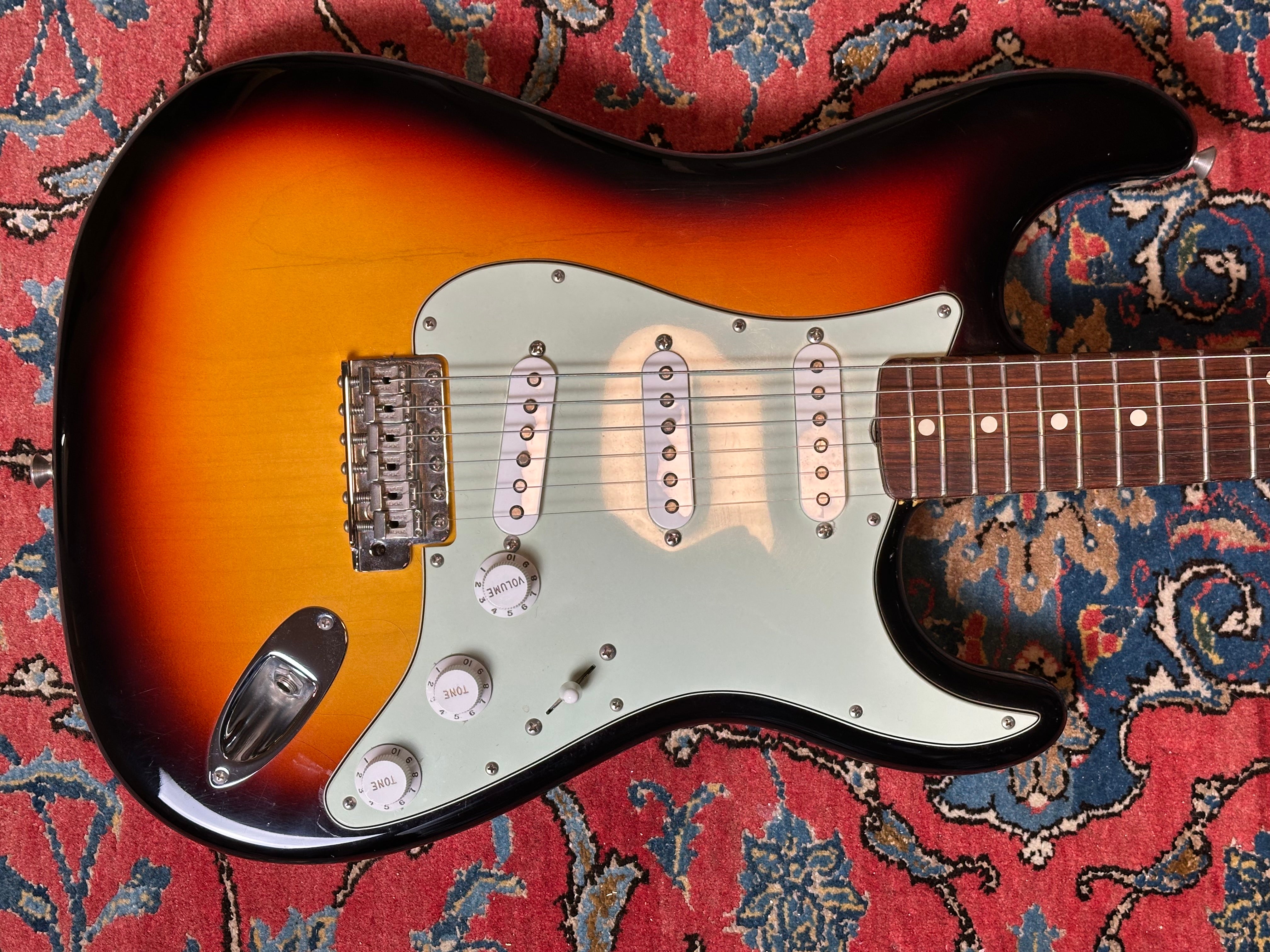 Fender Custom Shop '59 NOS Stratocaster 2017 Sunburst