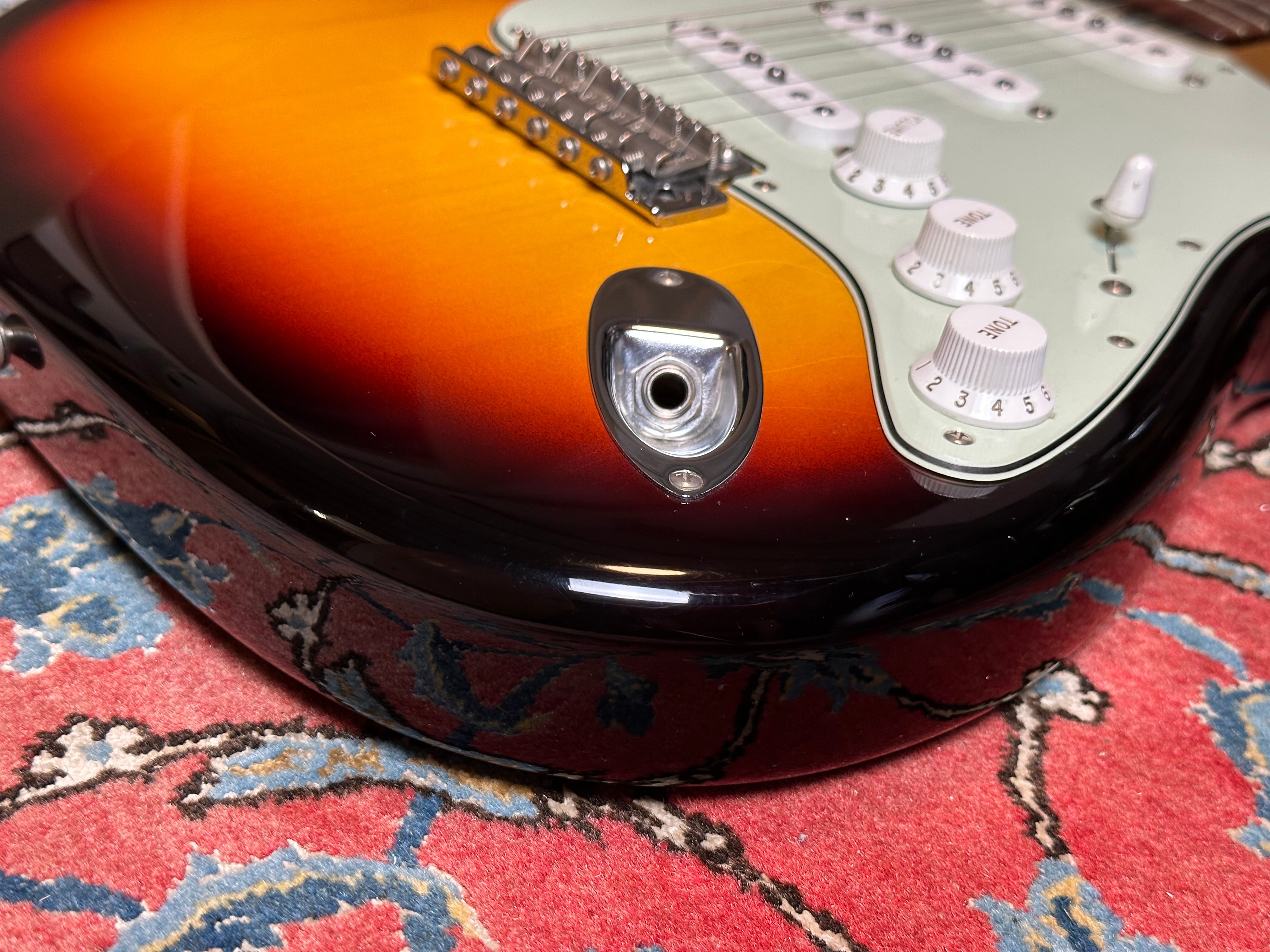 Fender Custom Shop '59 NOS Stratocaster 2017 Sunburst