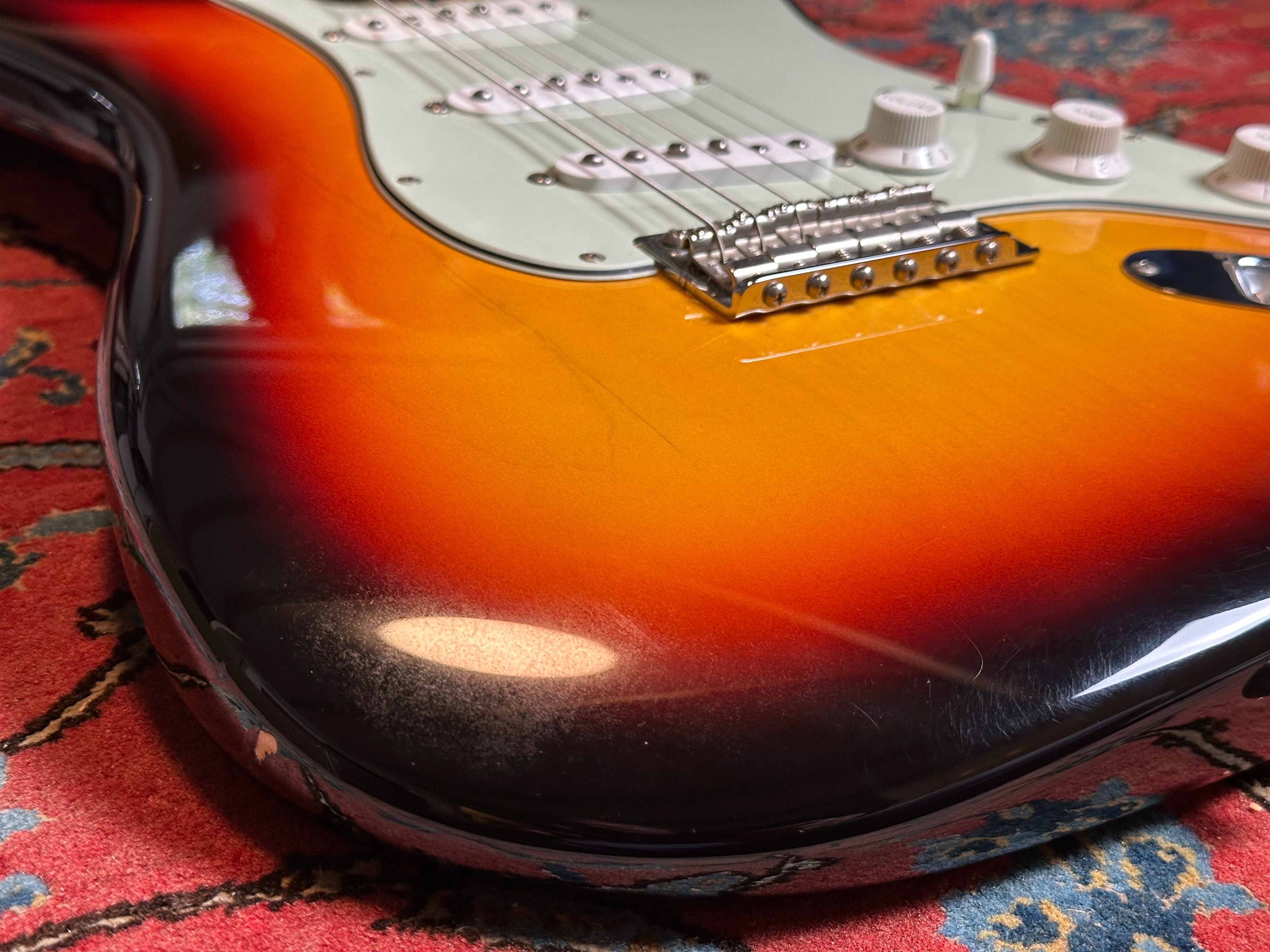 Fender Custom Shop '59 NOS Stratocaster 2017 Sunburst