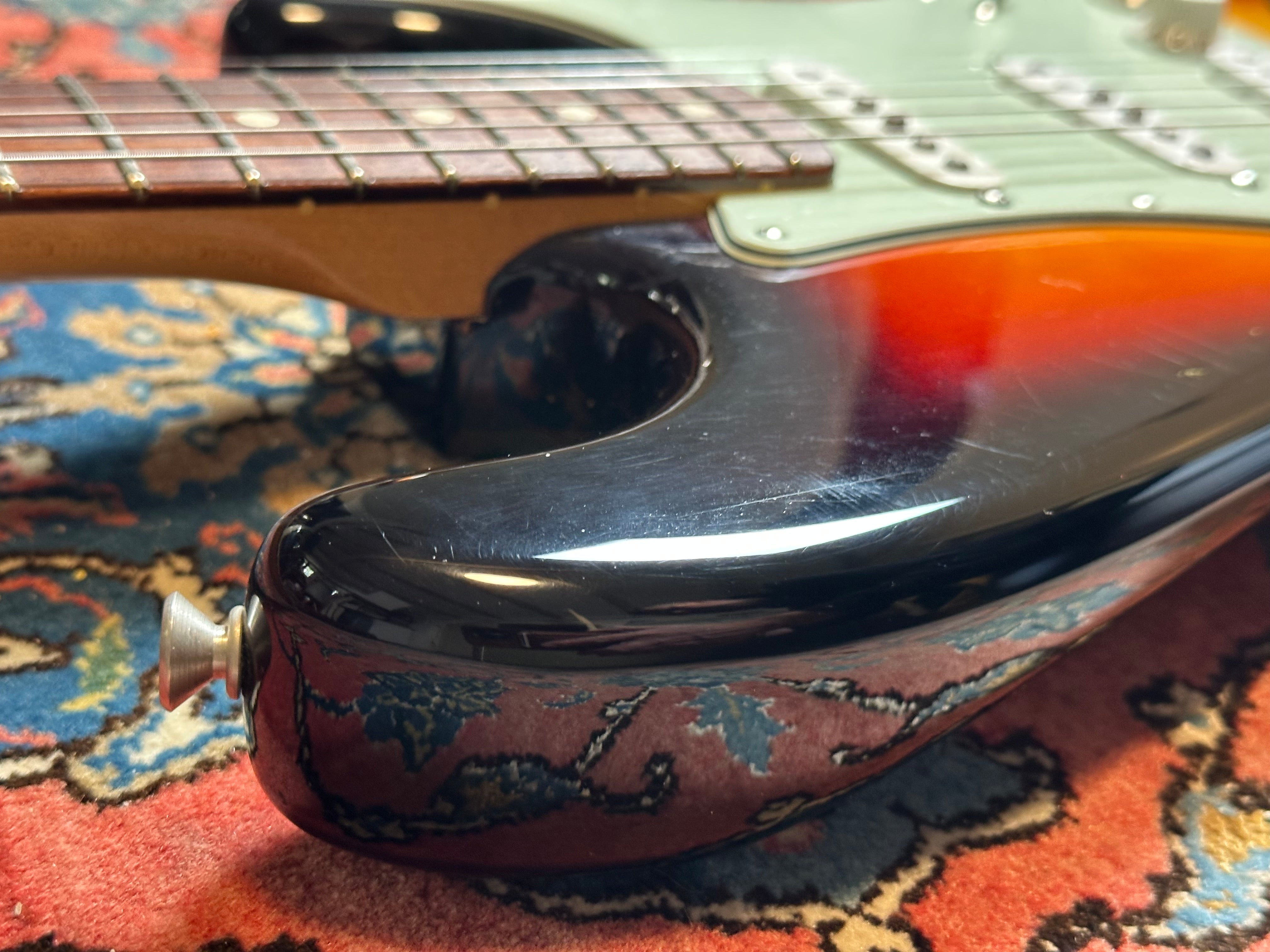 Fender Custom Shop '59 NOS Stratocaster 2017 Sunburst