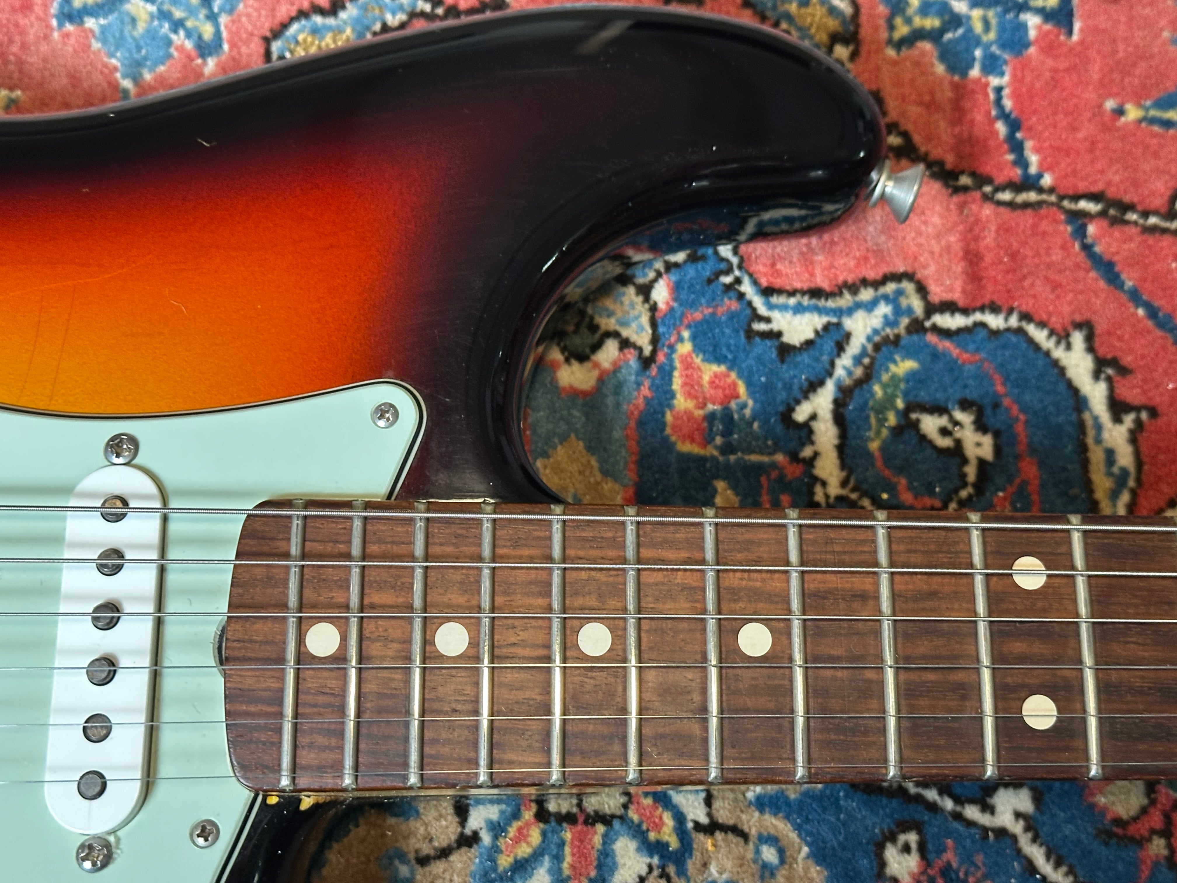 Fender Custom Shop '59 NOS Stratocaster 2017 Sunburst