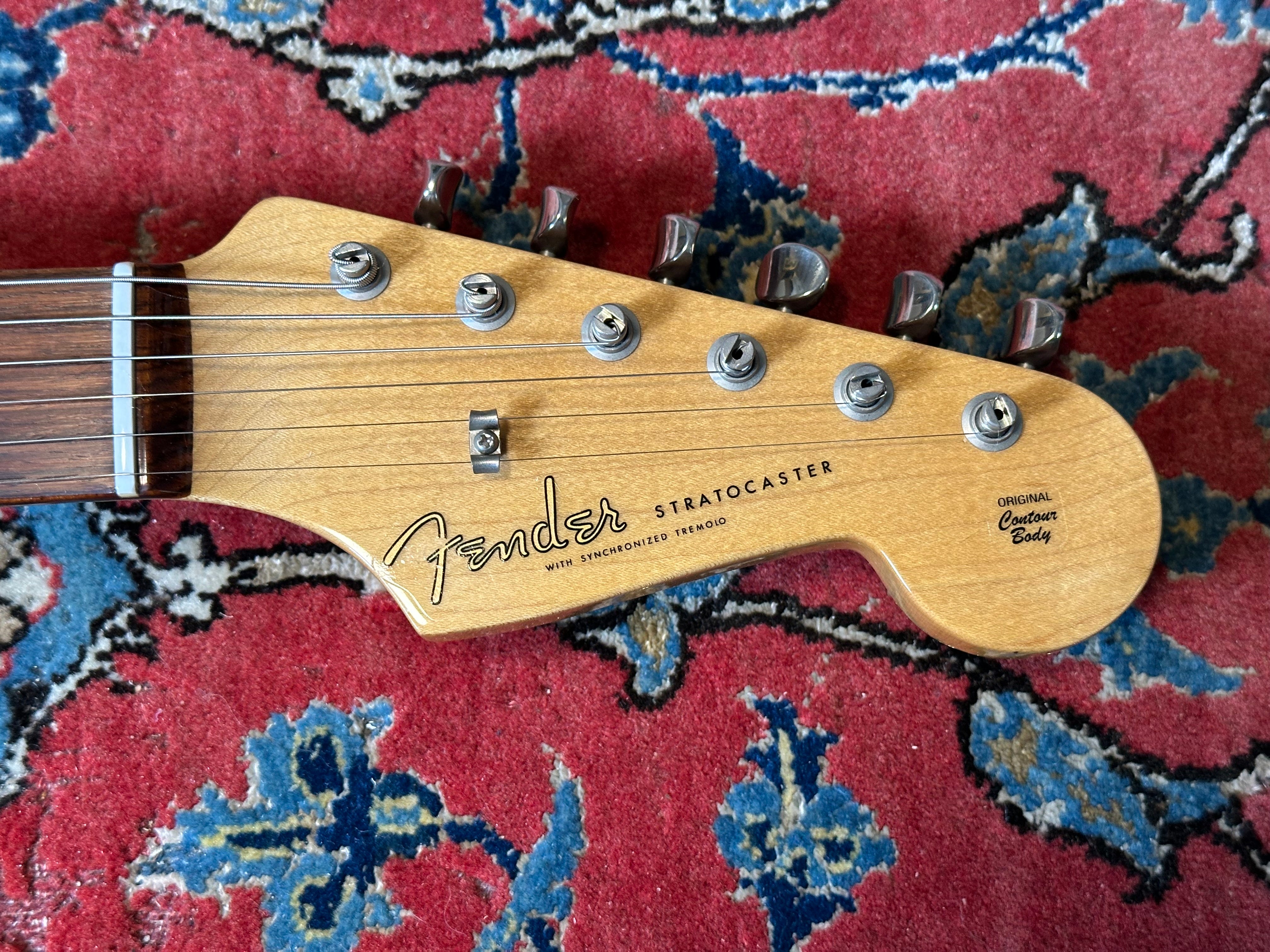 Fender Custom Shop '59 NOS Stratocaster 2017 Sunburst