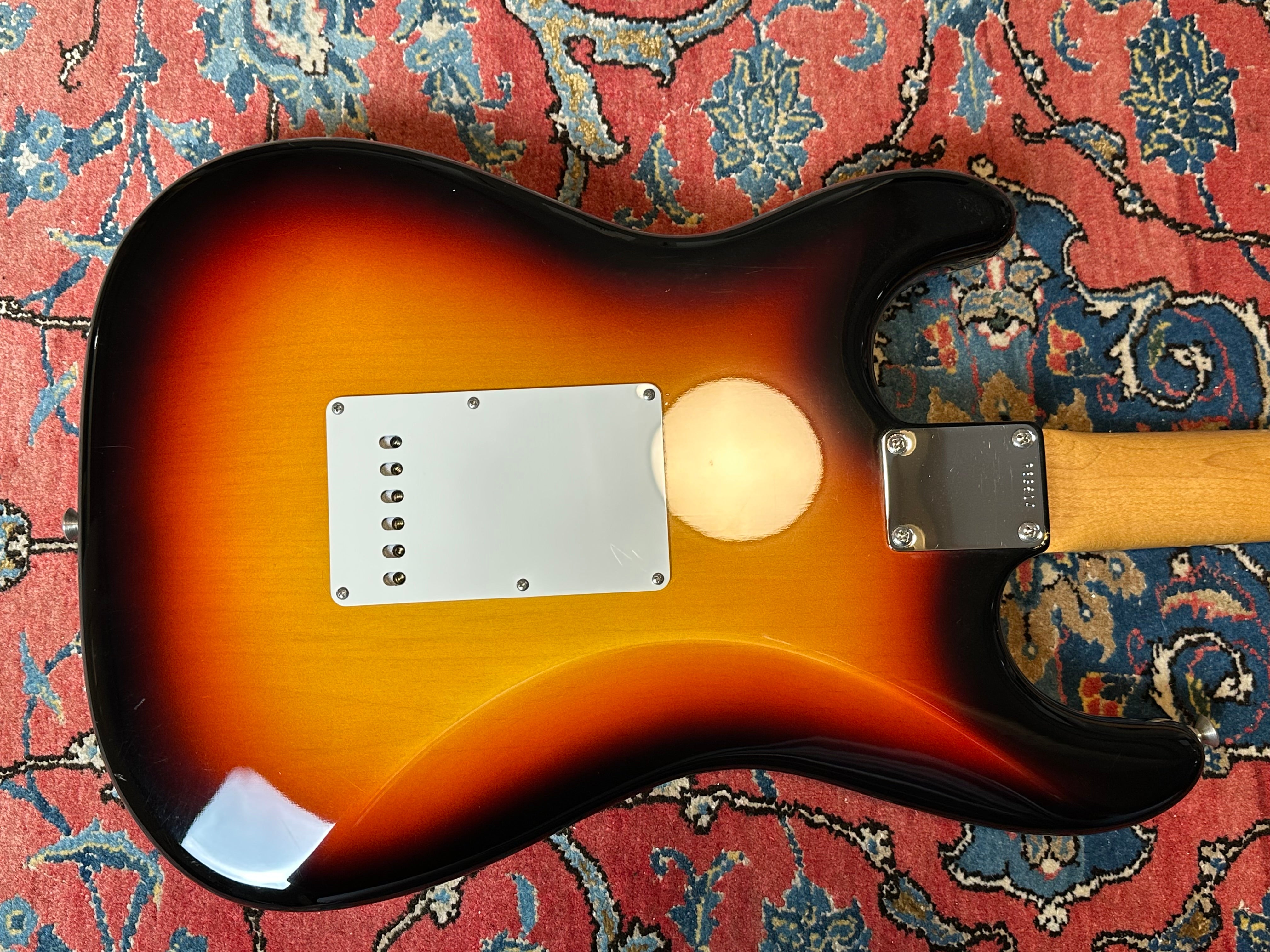 Fender Custom Shop '59 NOS Stratocaster 2017 Sunburst