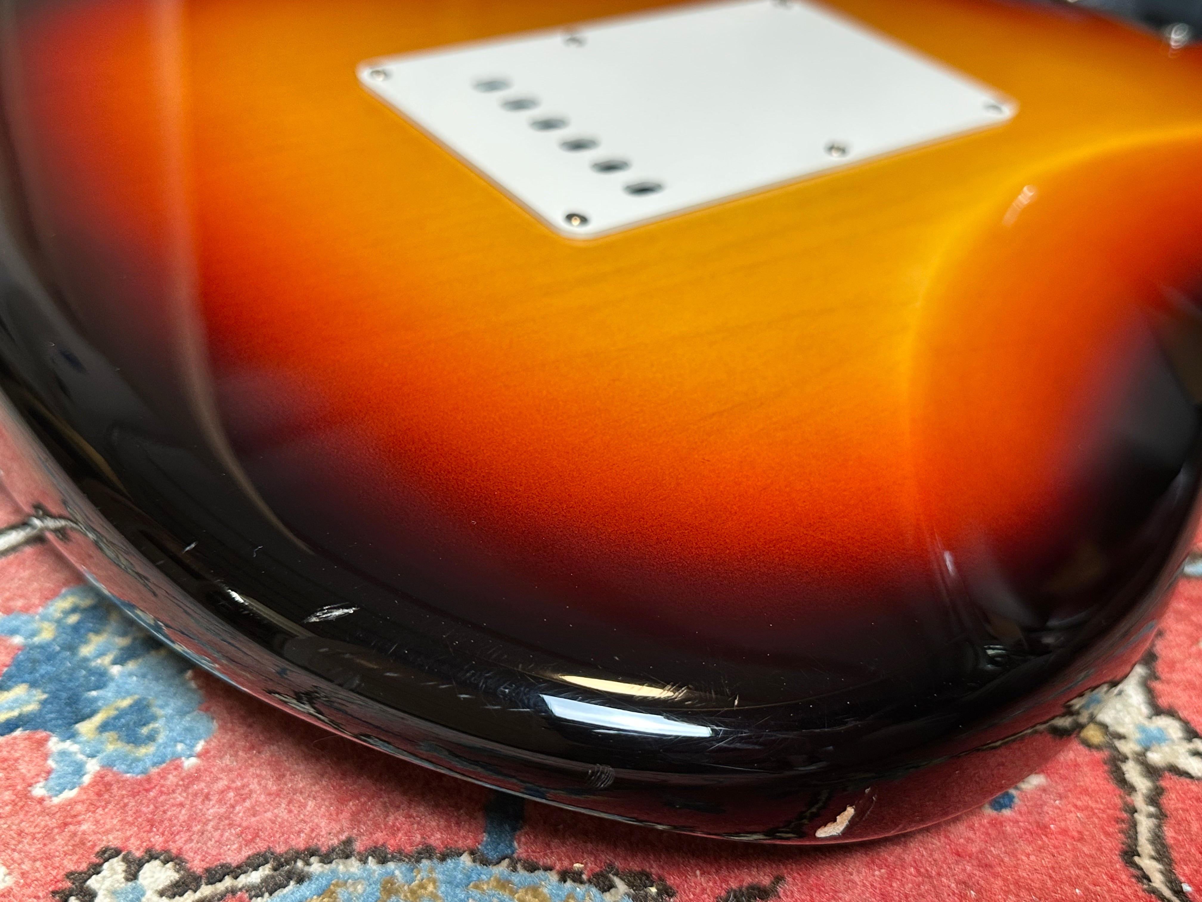 Fender Custom Shop '59 NOS Stratocaster 2017 Sunburst