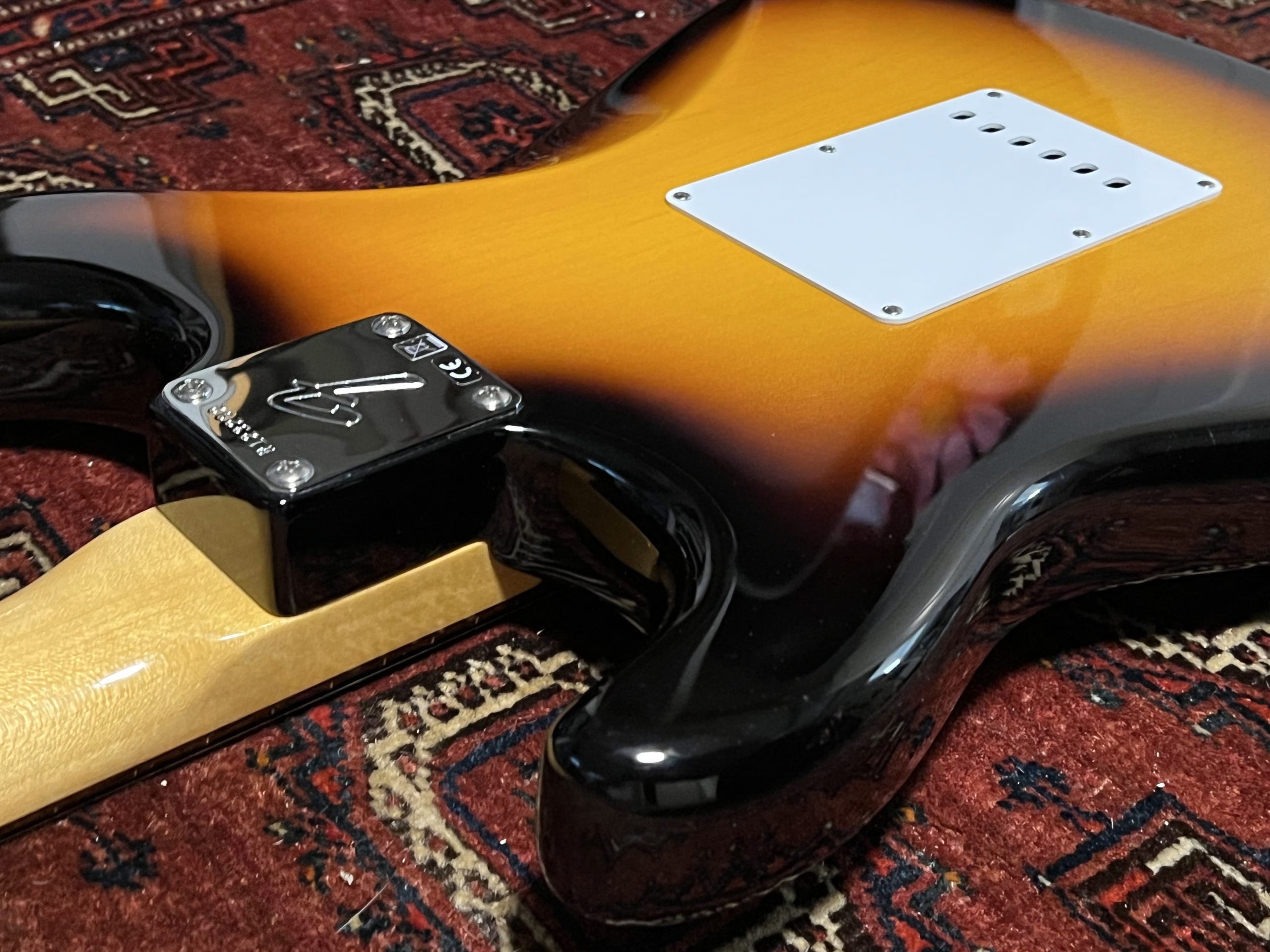SOLD - 2022 Fender Custom Shop '66 NOS Stratocaster Faded 3Tone Sunburst