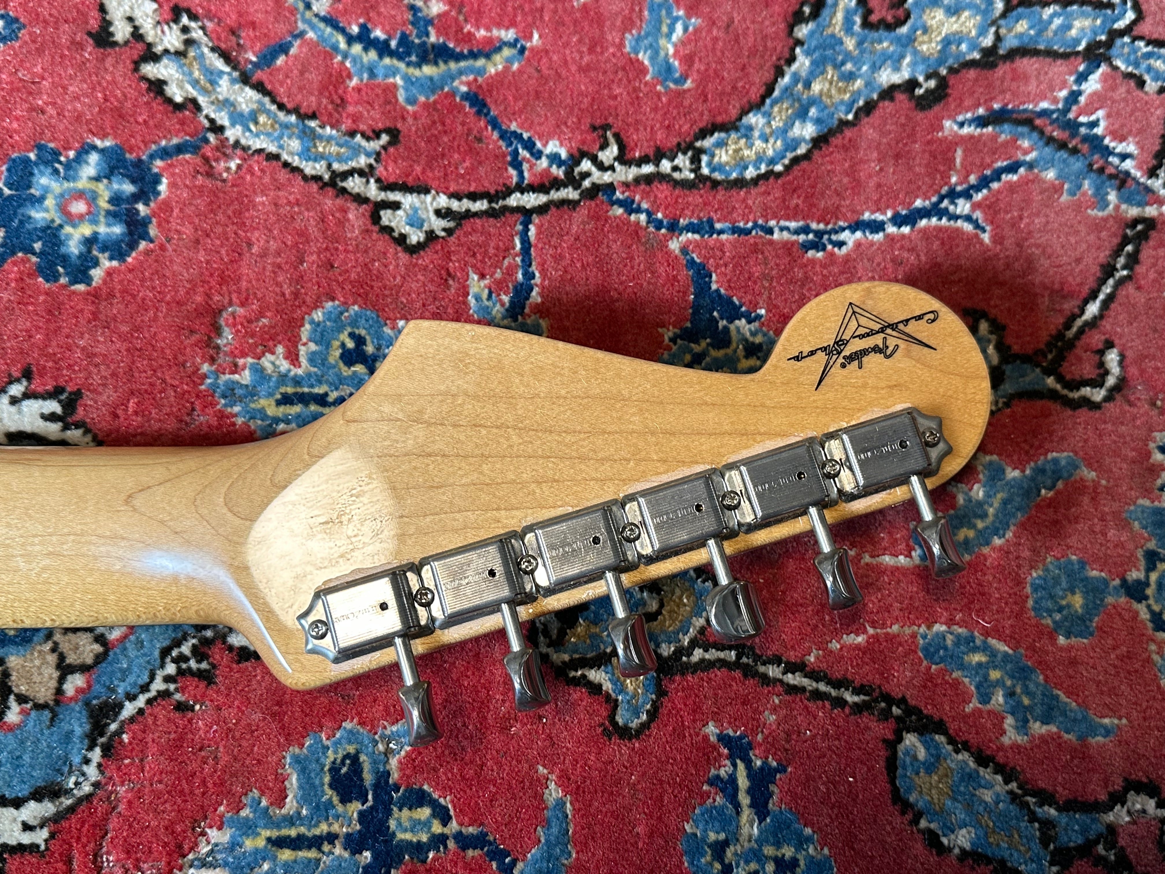 Fender Custom Shop '59 NOS Stratocaster 2017 Sunburst