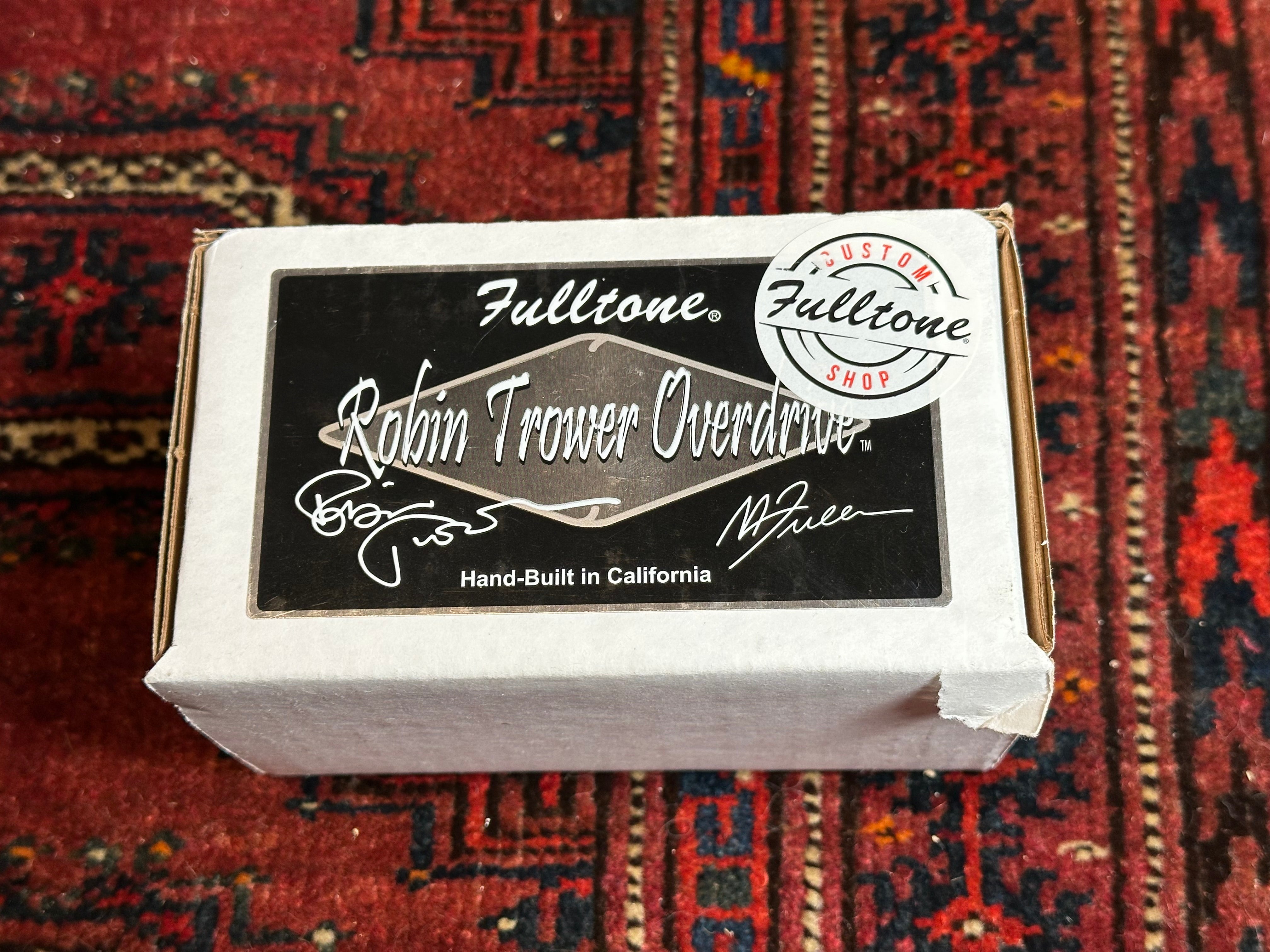 Pedal - Fulltone Robin Trower Overdrive