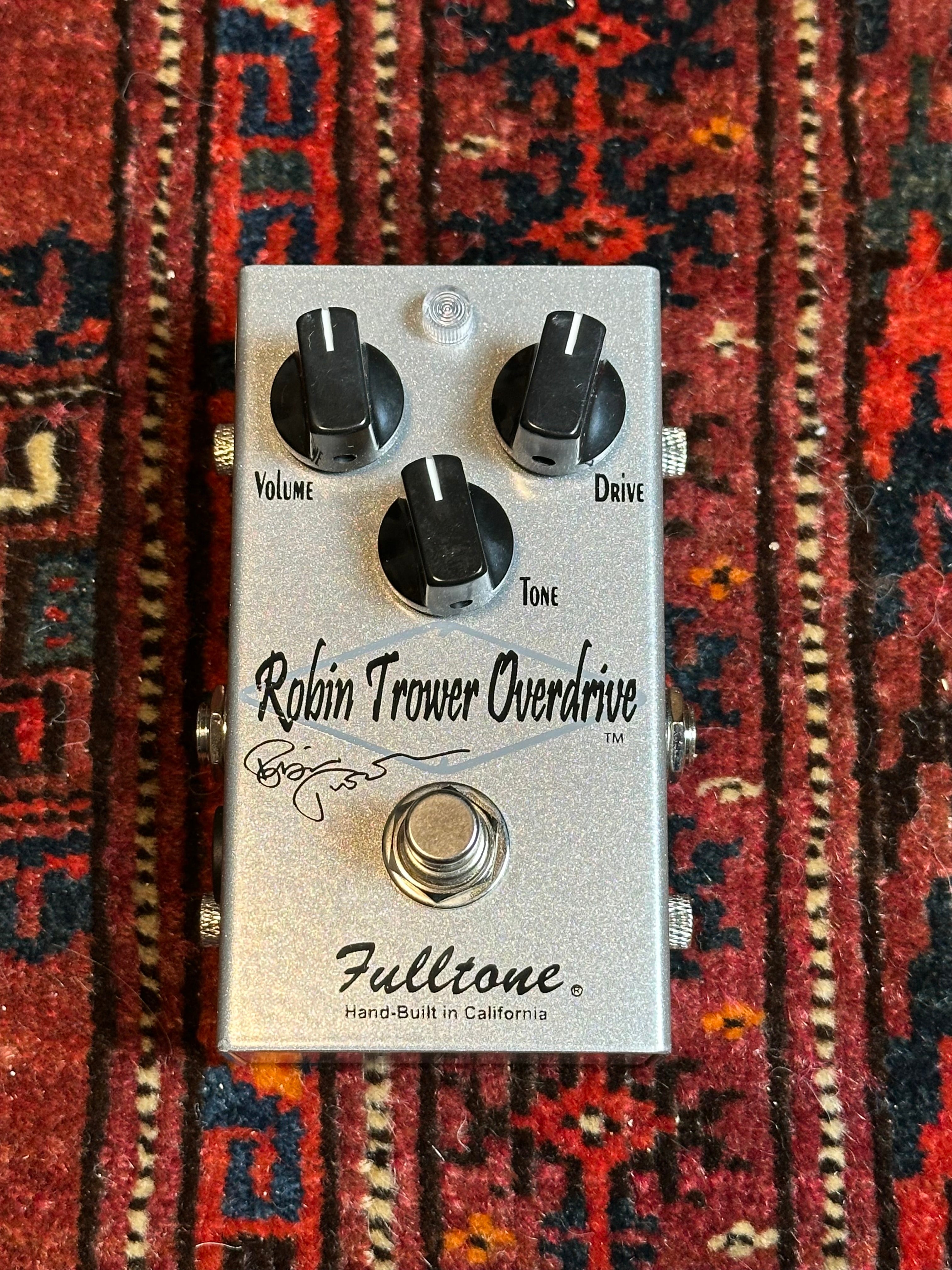 Pedal - Fulltone Robin Trower Overdrive