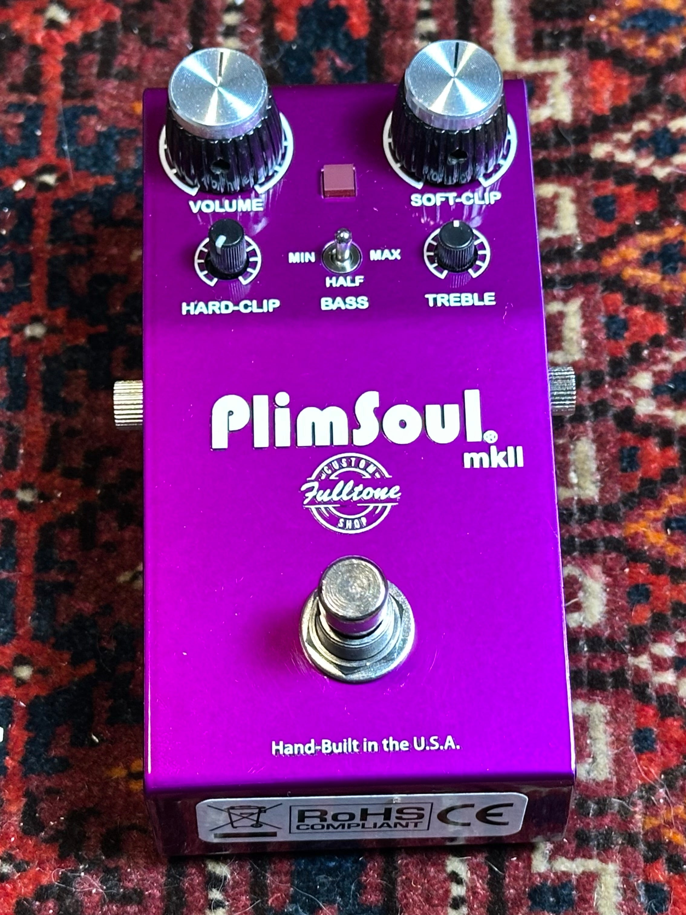 Pedal - Fulltone Plimsoul MKII