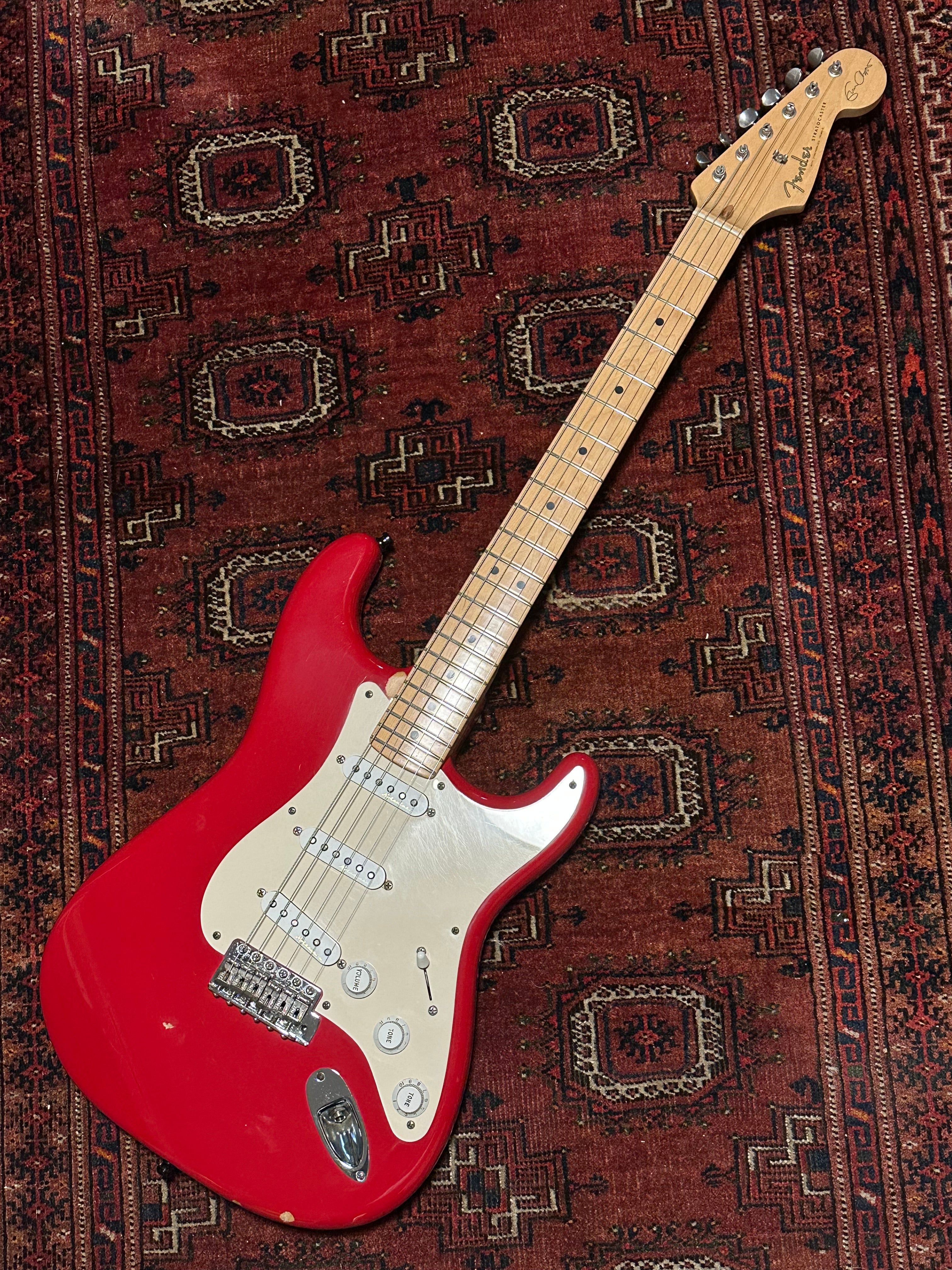 Fender Eric Clapton Signature Stratocaster 2005 Torino Red