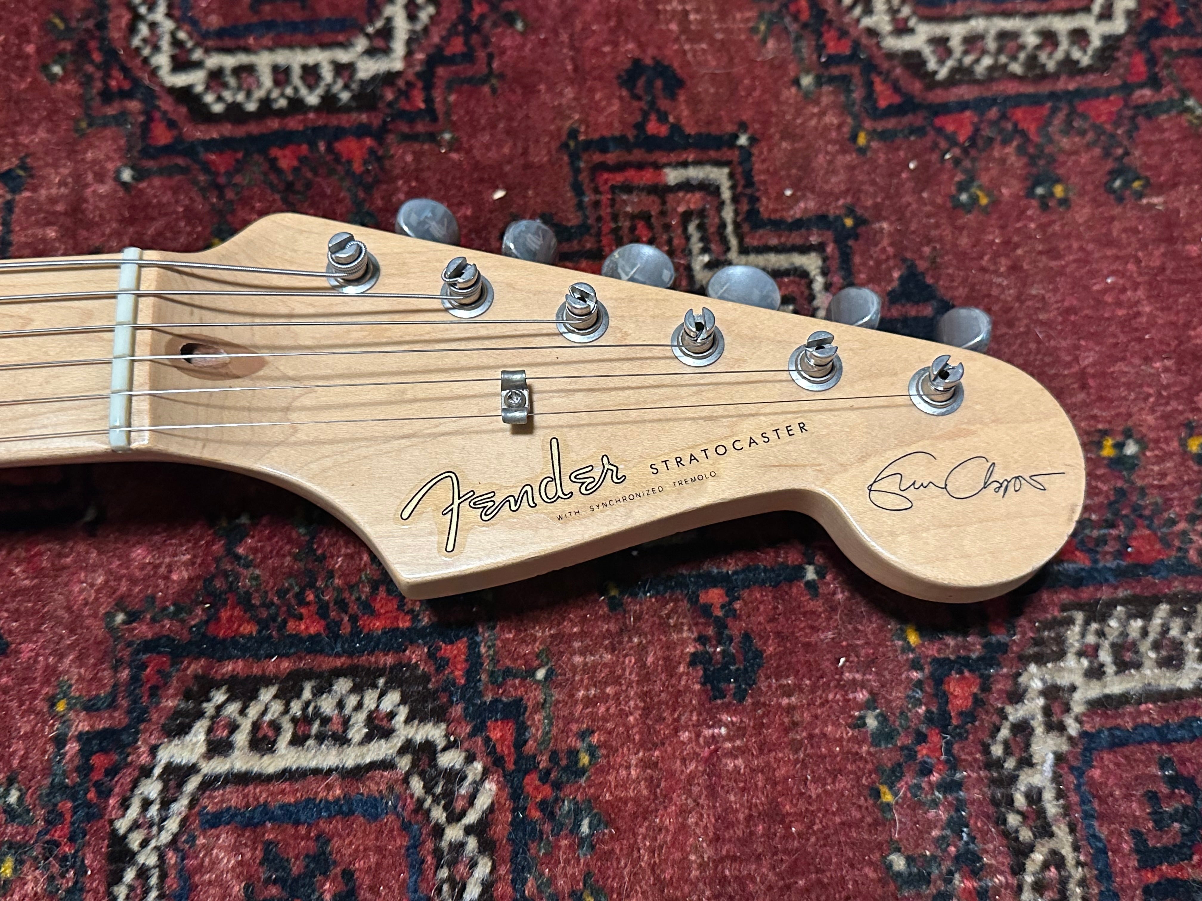 Fender Eric Clapton Signature Stratocaster 2005 Torino Red